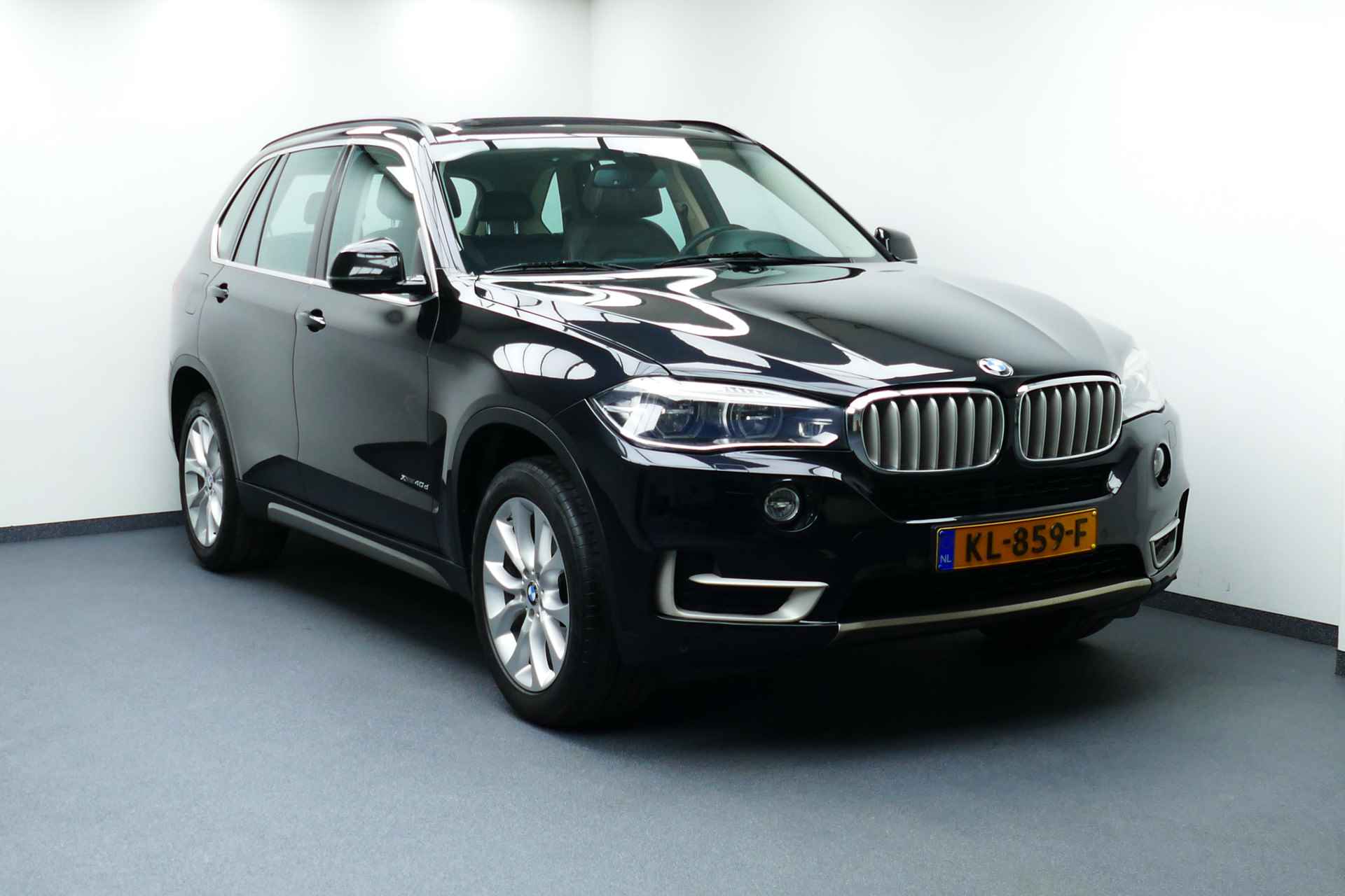 BMW X5 xDrive40d Euro-6 High Executive. Elektrisch glazen panorama-dak En De Rest.