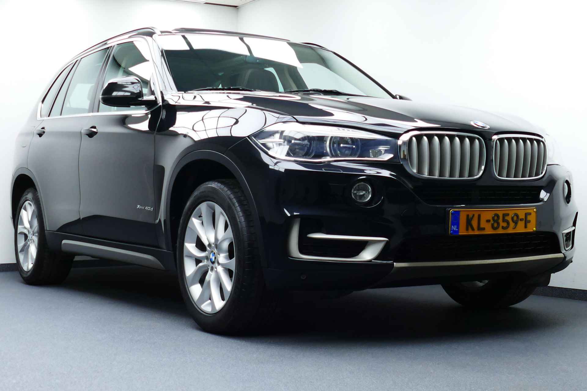 BMW X5 xDrive40d Euro-6 High Executive. Elektrisch glazen panorama-dak En De Rest. - 2/39