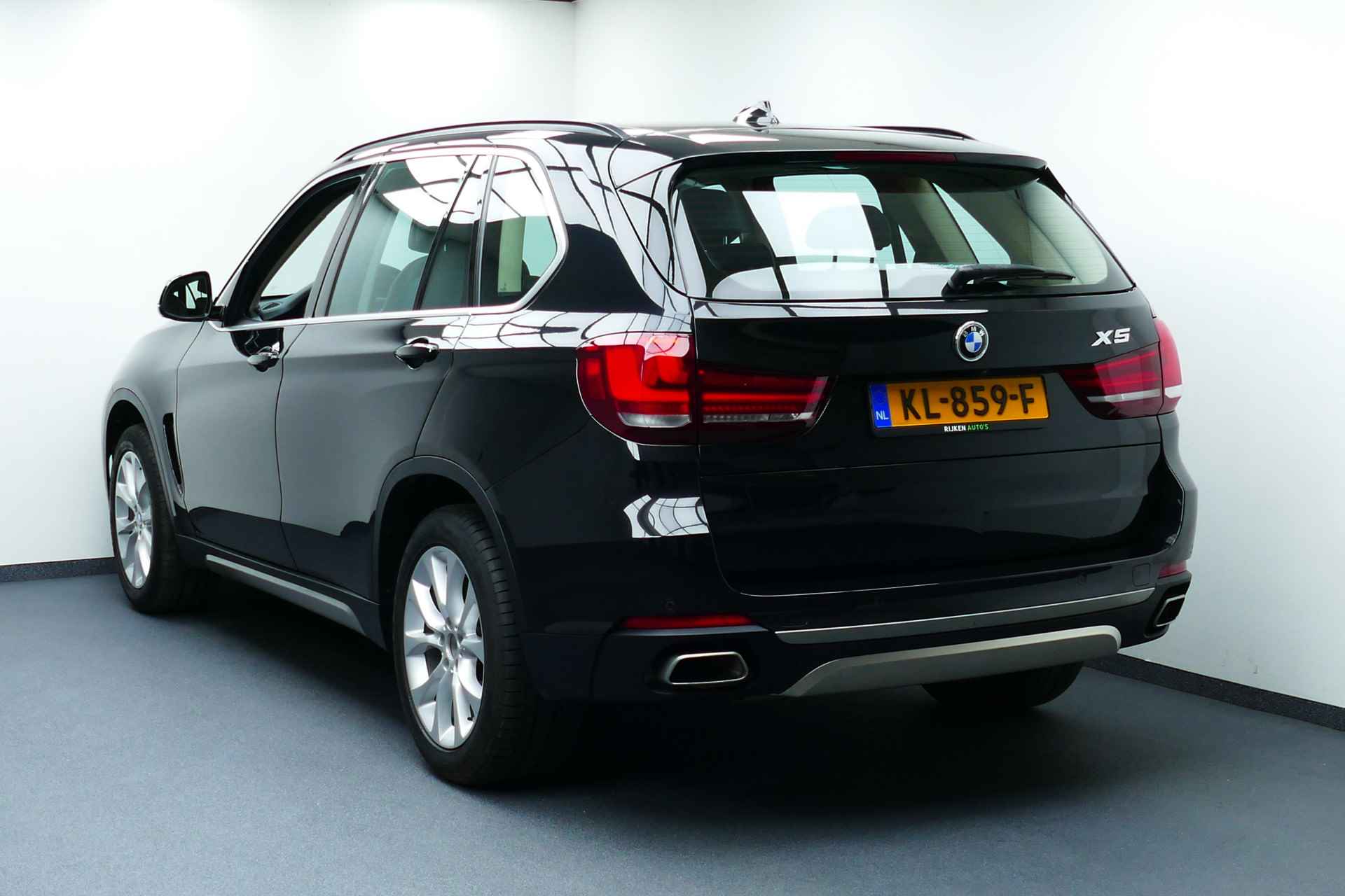 BMW X5 xDrive40d Euro-6 High Executive. Elektrisch glazen panorama-dak En De Rest. - 8/39