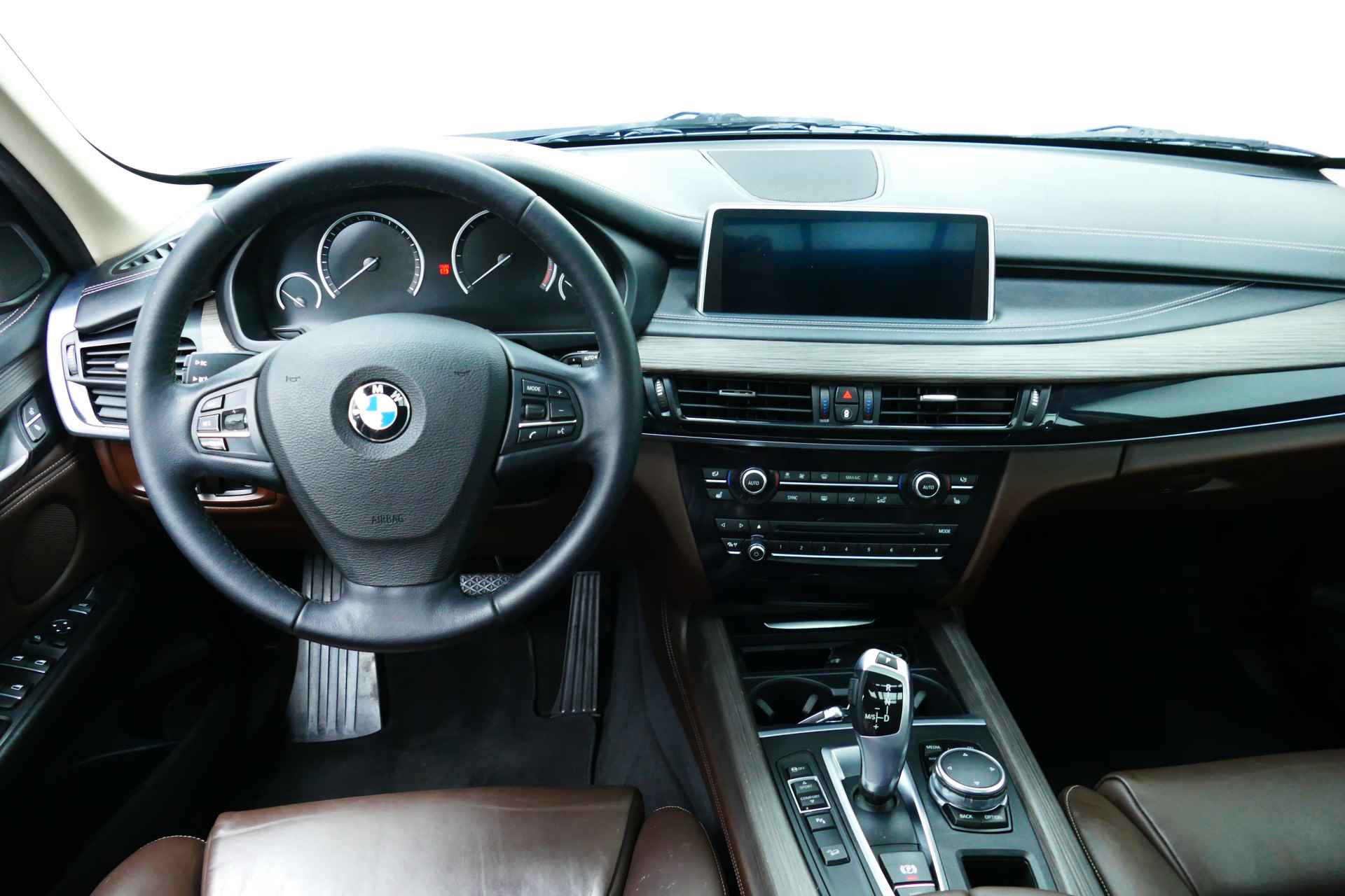 BMW X5 xDrive40d Euro-6 High Executive. Elektrisch glazen panorama-dak En De Rest. - 13/39