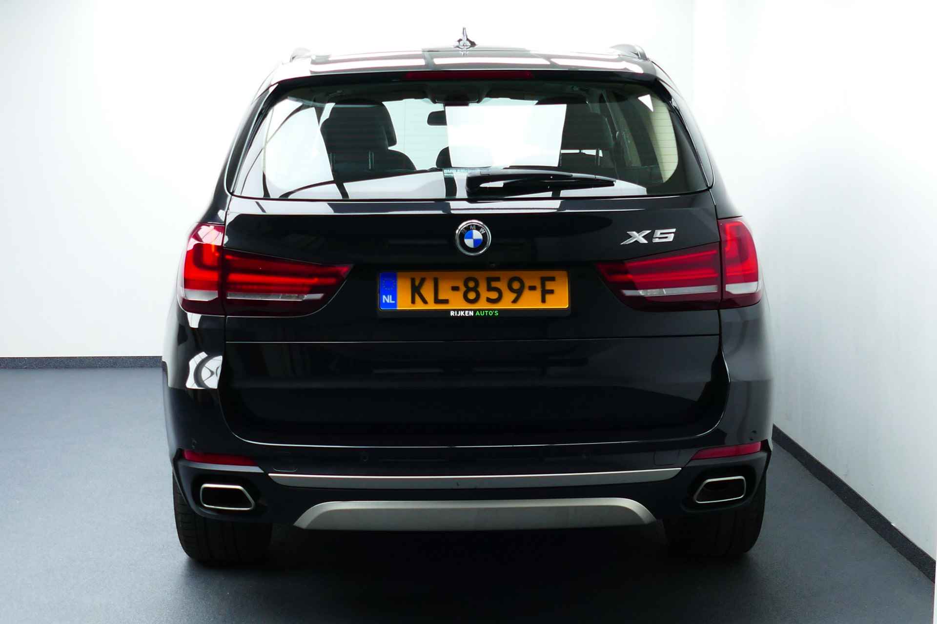 BMW X5 xDrive40d Euro-6 High Executive. Elektrisch glazen panorama-dak En De Rest. - 22/39