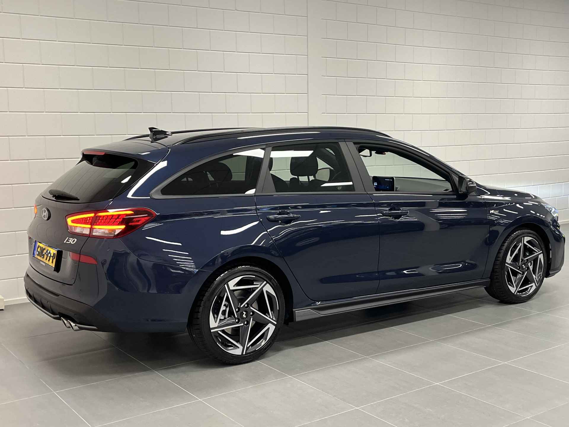 Hyundai i30 Wagon 1.5 T-GDi MHEV N Line STOELVERWARMING | 18 INCH VELGEN | FULL LED | SPORTIEVE STATIONWAGON | DEMOVOORDEEL! | BESCHIKBAAR VANAF 28-11-2024 - 5/48