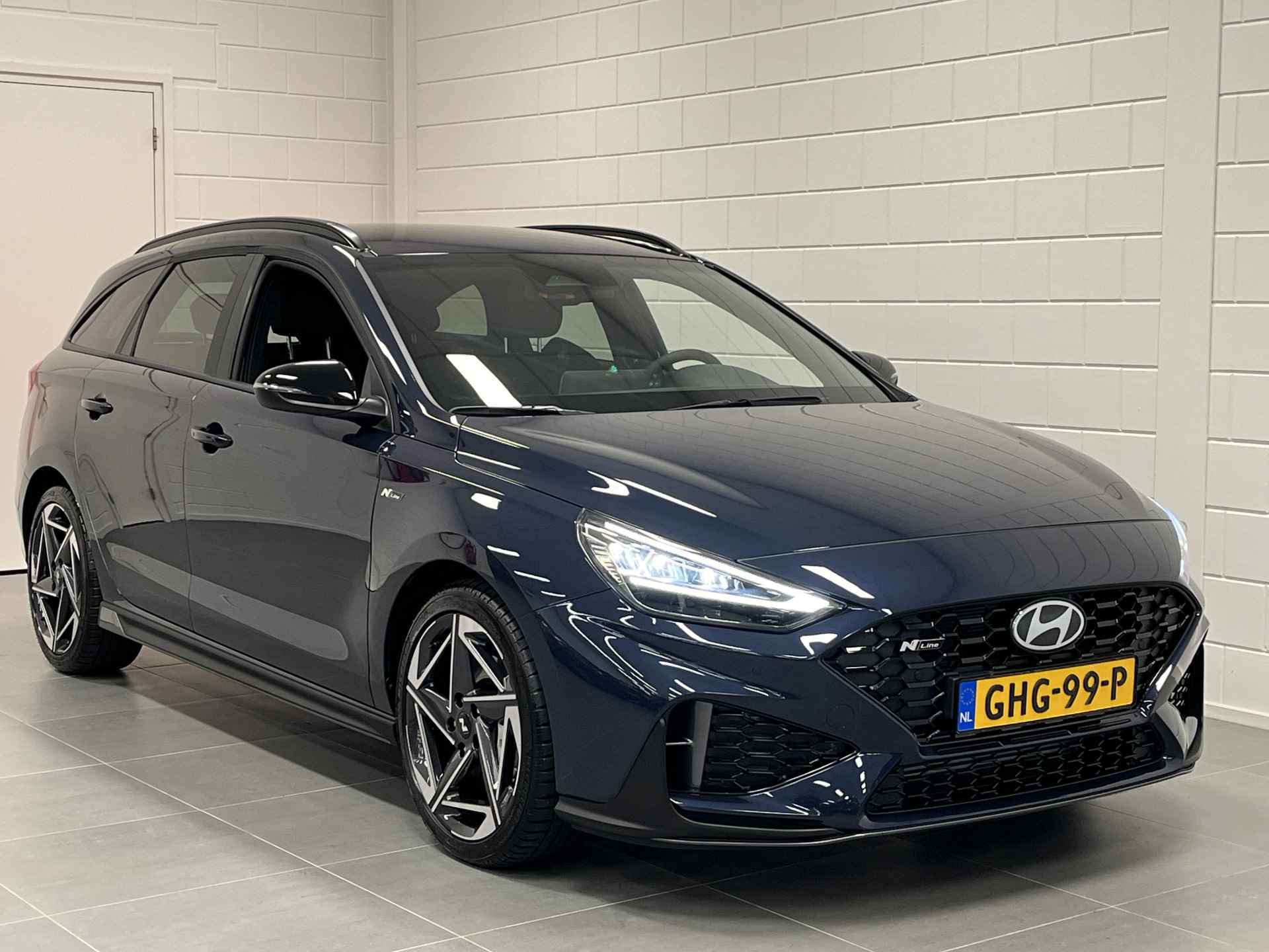 Hyundai i30 Wagon 1.5 T-GDi MHEV N Line STOELVERWARMING | 18 INCH VELGEN | FULL LED | SPORTIEVE STATIONWAGON | DEMOVOORDEEL! | BESCHIKBAAR VANAF 28-11-2024 - 10/48