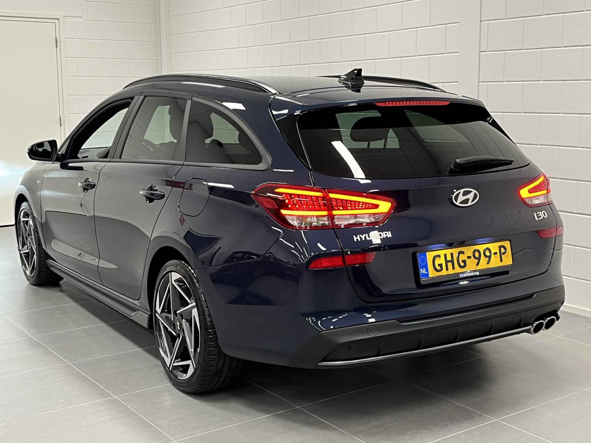 Hyundai i30 Wagon 1.5 T-GDi MHEV N Line STOELVERWARMING | 18 INCH VELGEN | FULL LED | SPORTIEVE STATIONWAGON | DEMOVOORDEEL! | BESCHIKBAAR VANAF 28-11-2024 - 11/48