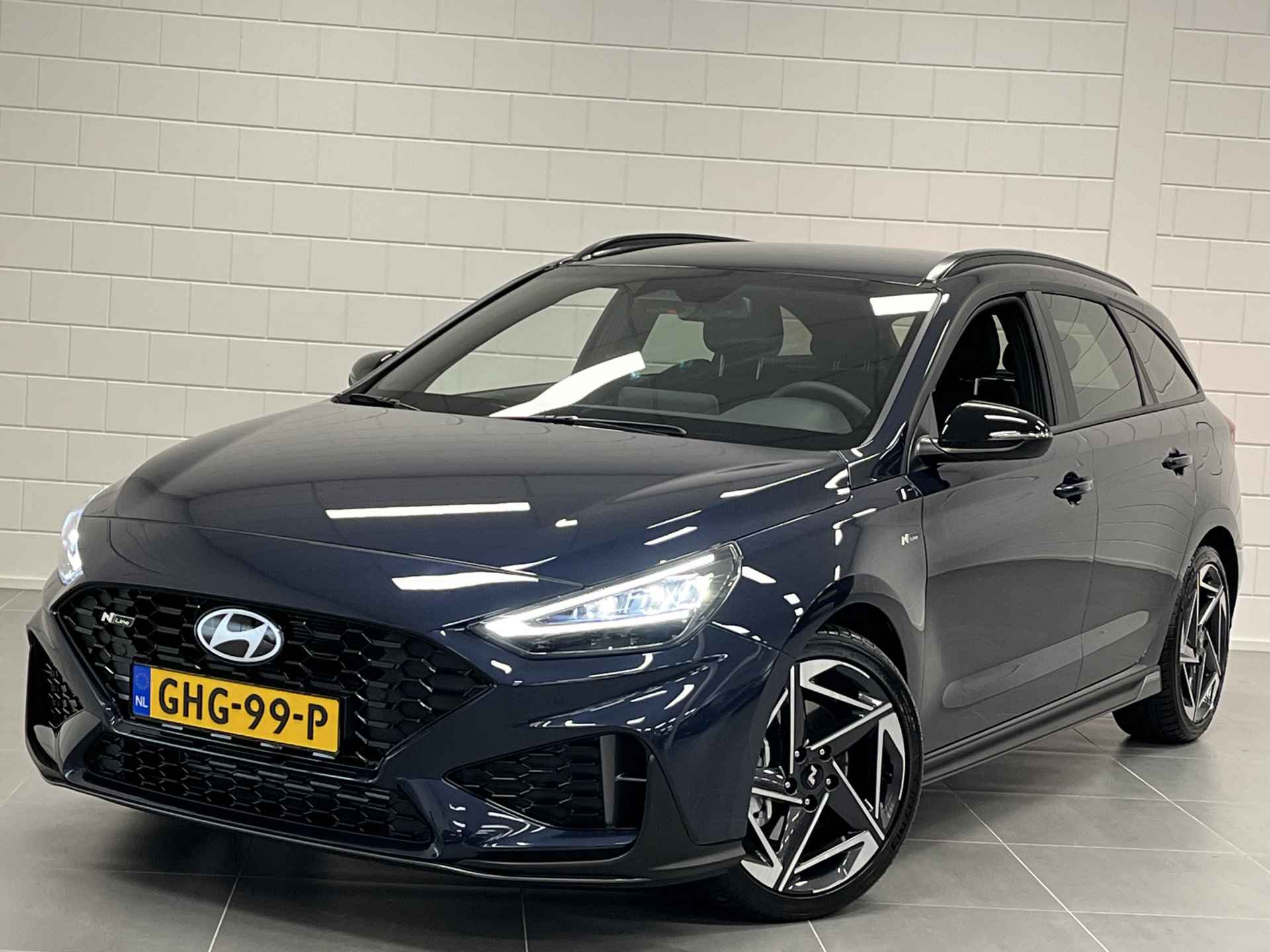 Hyundai i30 Wagon 1.5 T-GDi MHEV N Line STOELVERWARMING | 18 INCH VELGEN | FULL LED | SPORTIEVE STATIONWAGON | DEMOVOORDEEL! | BESCHIKBAAR VANAF 28-11-2024 - 42/48