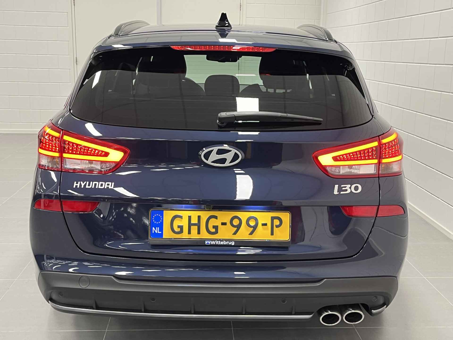 Hyundai i30 Wagon 1.5 T-GDi MHEV N Line STOELVERWARMING | 18 INCH VELGEN | FULL LED | SPORTIEVE STATIONWAGON | DEMOVOORDEEL! | BESCHIKBAAR VANAF 28-11-2024 - 44/48