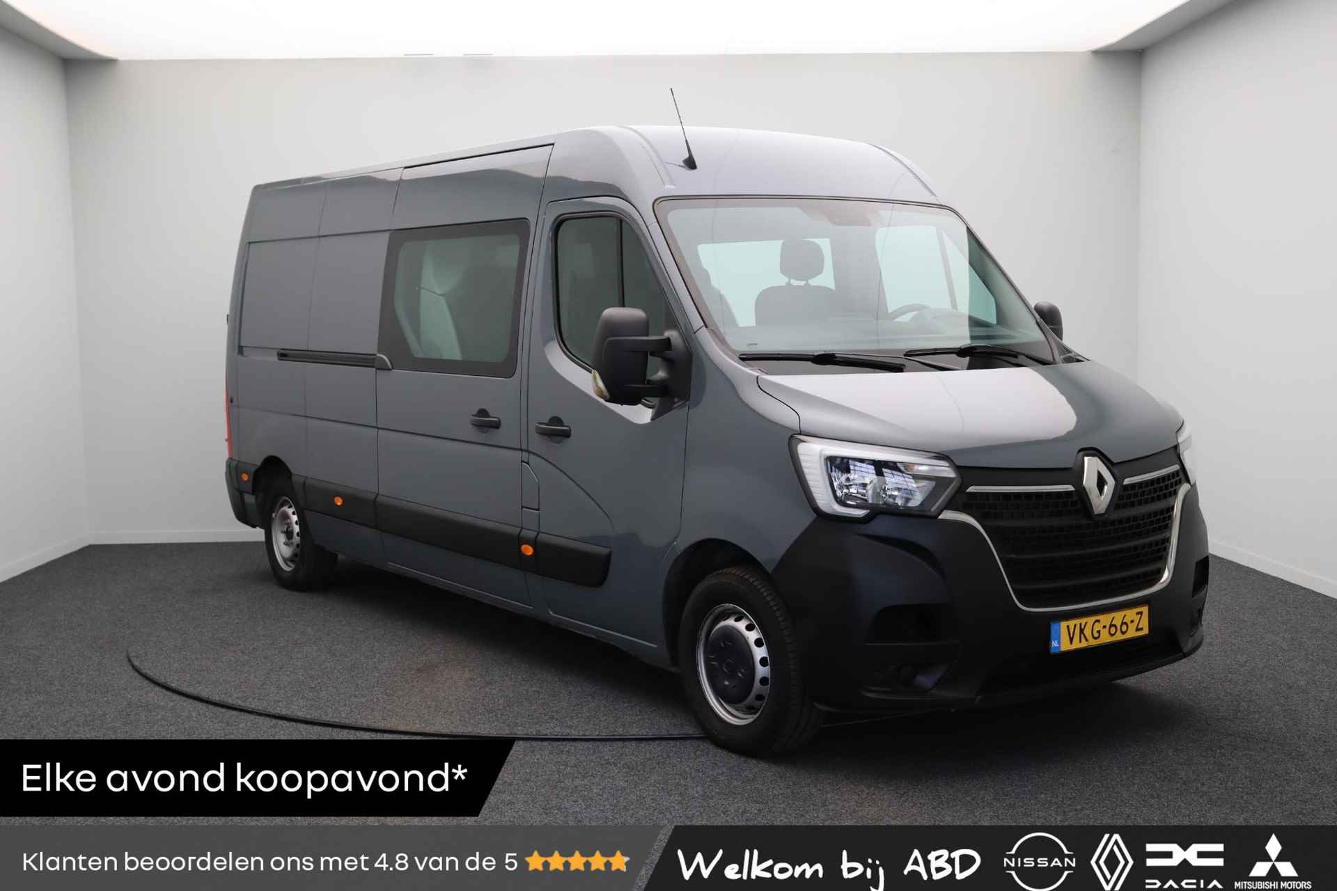 Renault Master BOVAG 40-Puntencheck