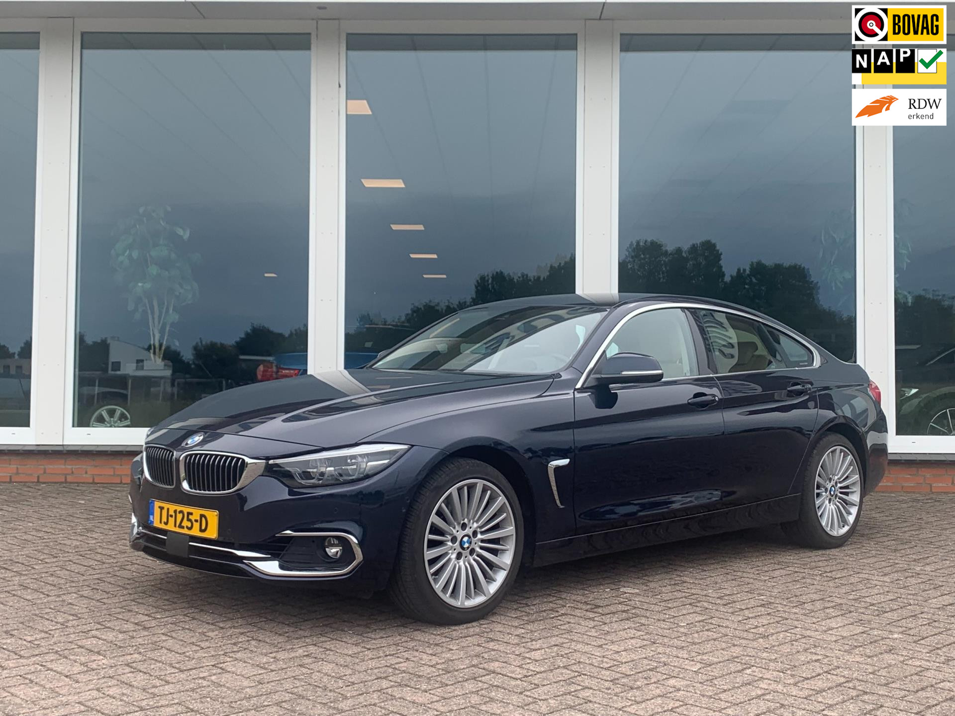BMW 4-serie Gran Coupé 430i xDrive High Executive - Luxury Line - 1e Eigenaar - NL - NAP bij viaBOVAG.nl
