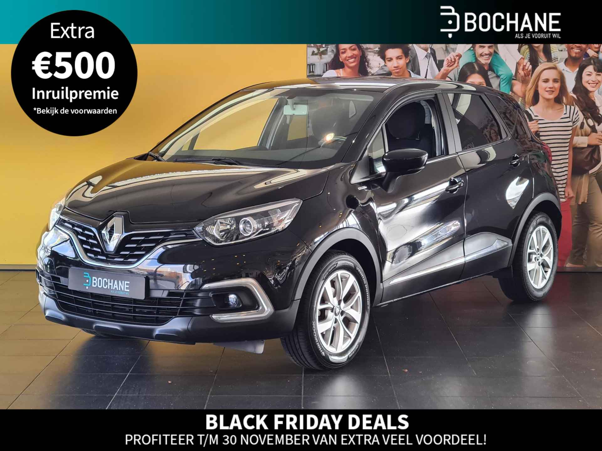 Renault Captur BOVAG 40-Puntencheck