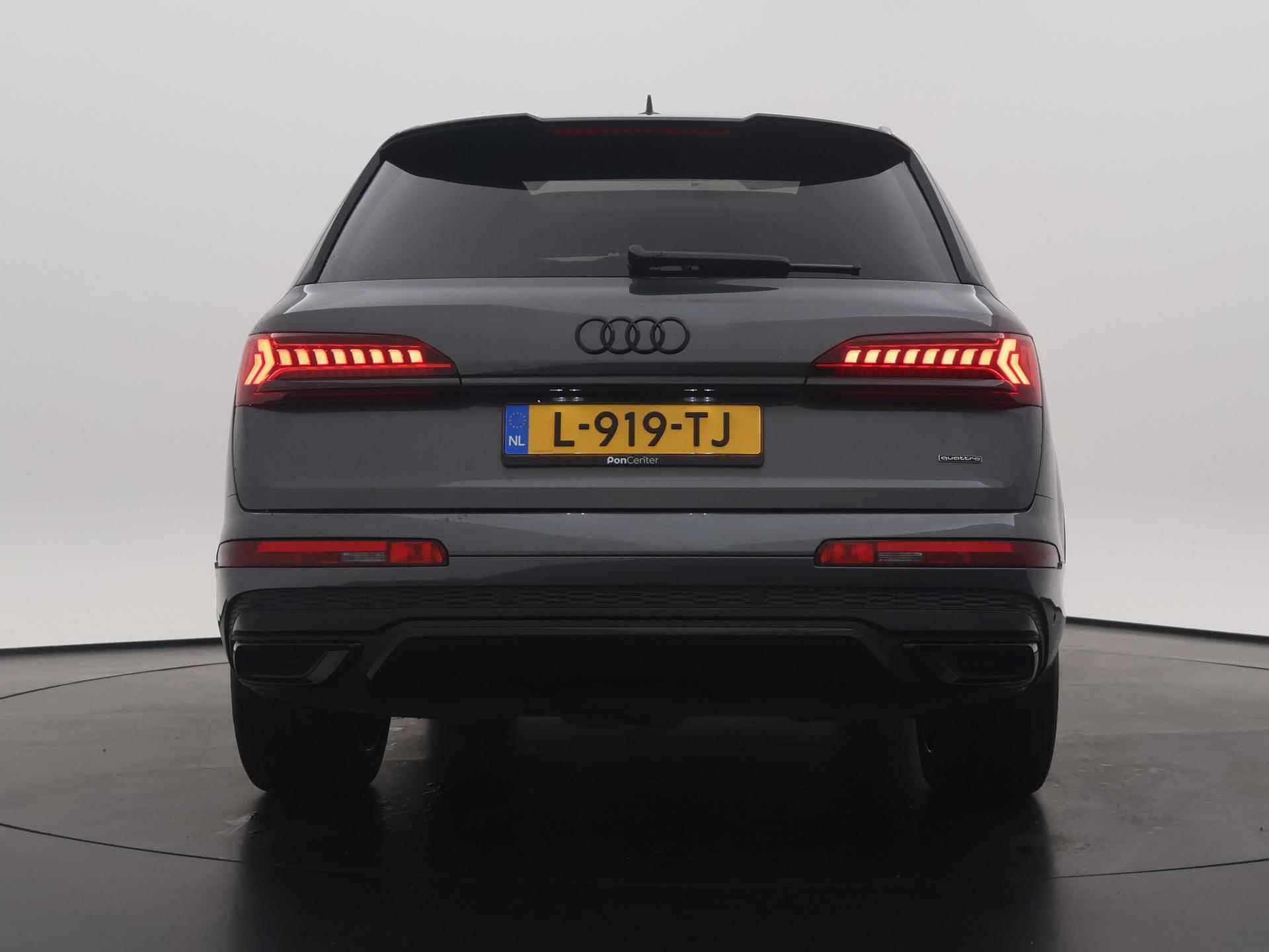 Audi Q7 55 TFSI quattro Pro Line S | Pano.dak | Leder | Navigatie | Luchtvering | Trekhaak | Laser-Matrix-LED | - 7/22