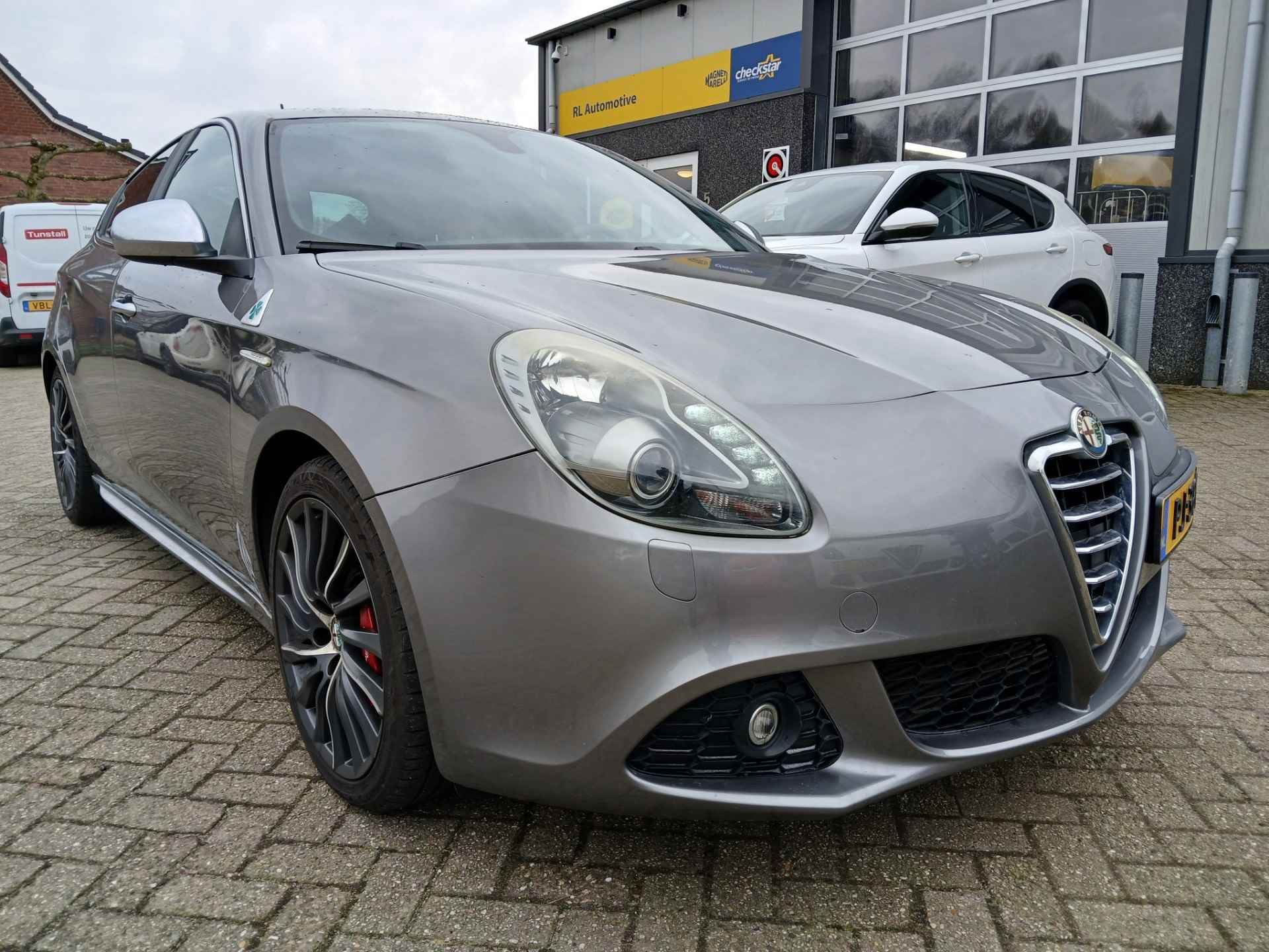 Alfa Romeo Giulietta 1.7 TBi Quadrifoglio Verde - Trekhaak