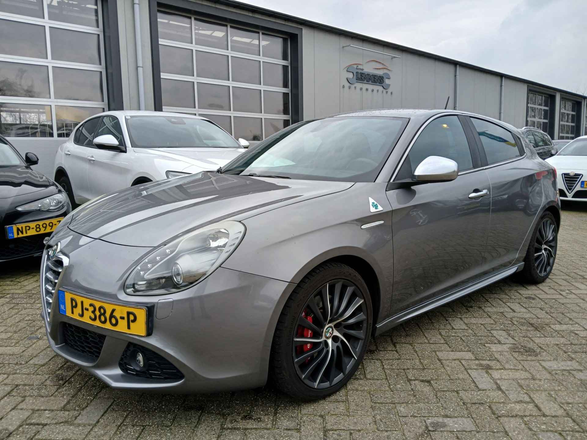 Alfa Romeo Giulietta 1.7 TBi Quadrifoglio Verde - Trekhaak - 3/14