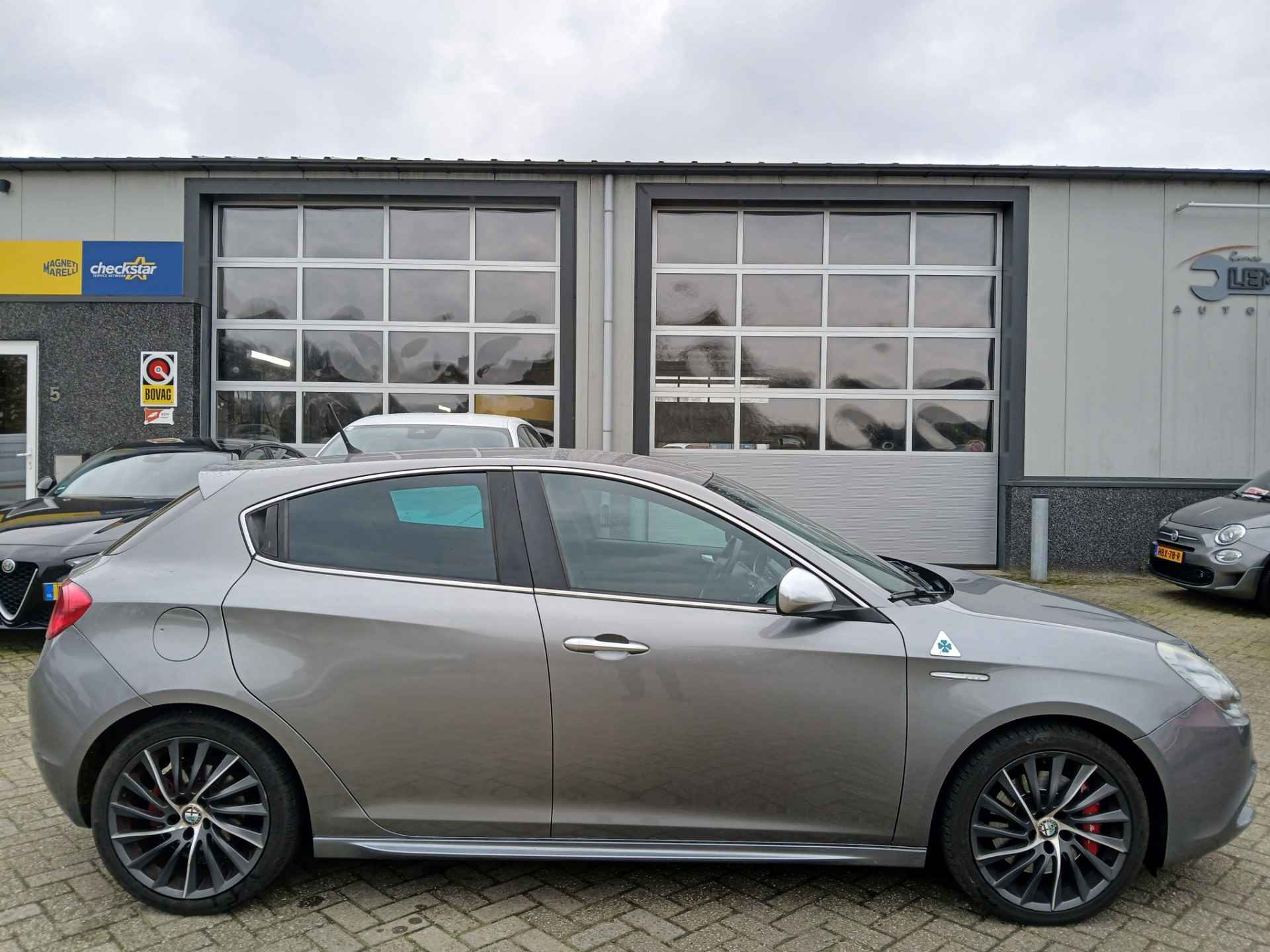 Alfa Romeo Giulietta 1.7 TBi Quadrifoglio Verde - Trekhaak - 6/14