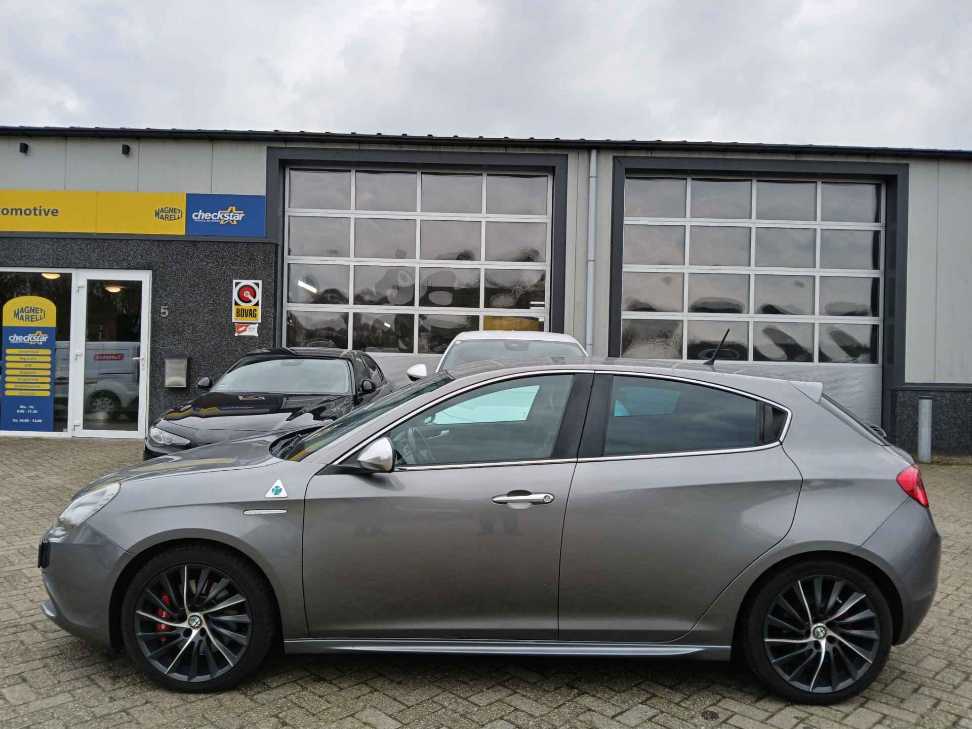 Alfa Romeo Giulietta 1.7 TBi Quadrifoglio Verde - Trekhaak - 7/14