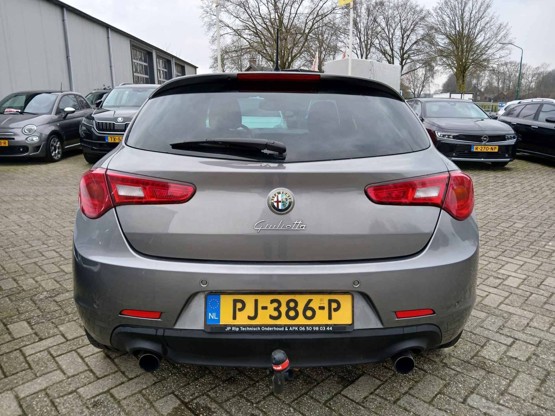 Alfa Romeo Giulietta 1.7 TBi Quadrifoglio Verde - Trekhaak - 8/14