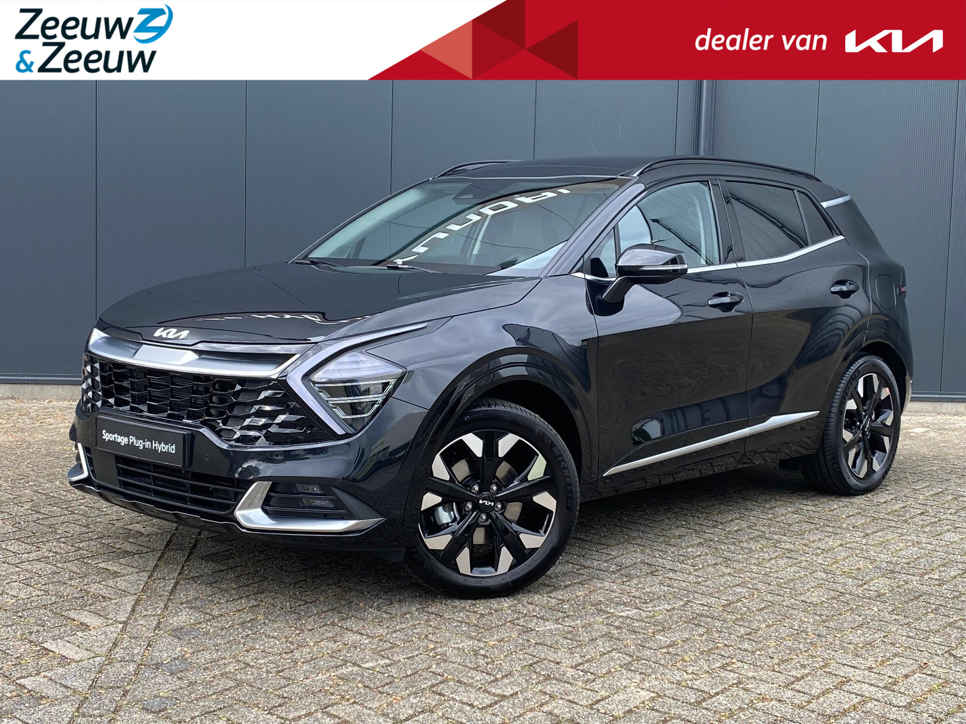 Kia Sportage 1.6 T-GDi Plug-in Hybrid AWD DynamicPlusLine | *Niet op voorraad* | *Nu te bestellen* | €2.000,- actiekorting | Navi | Camera | Clima | Schuif-/kanteldak