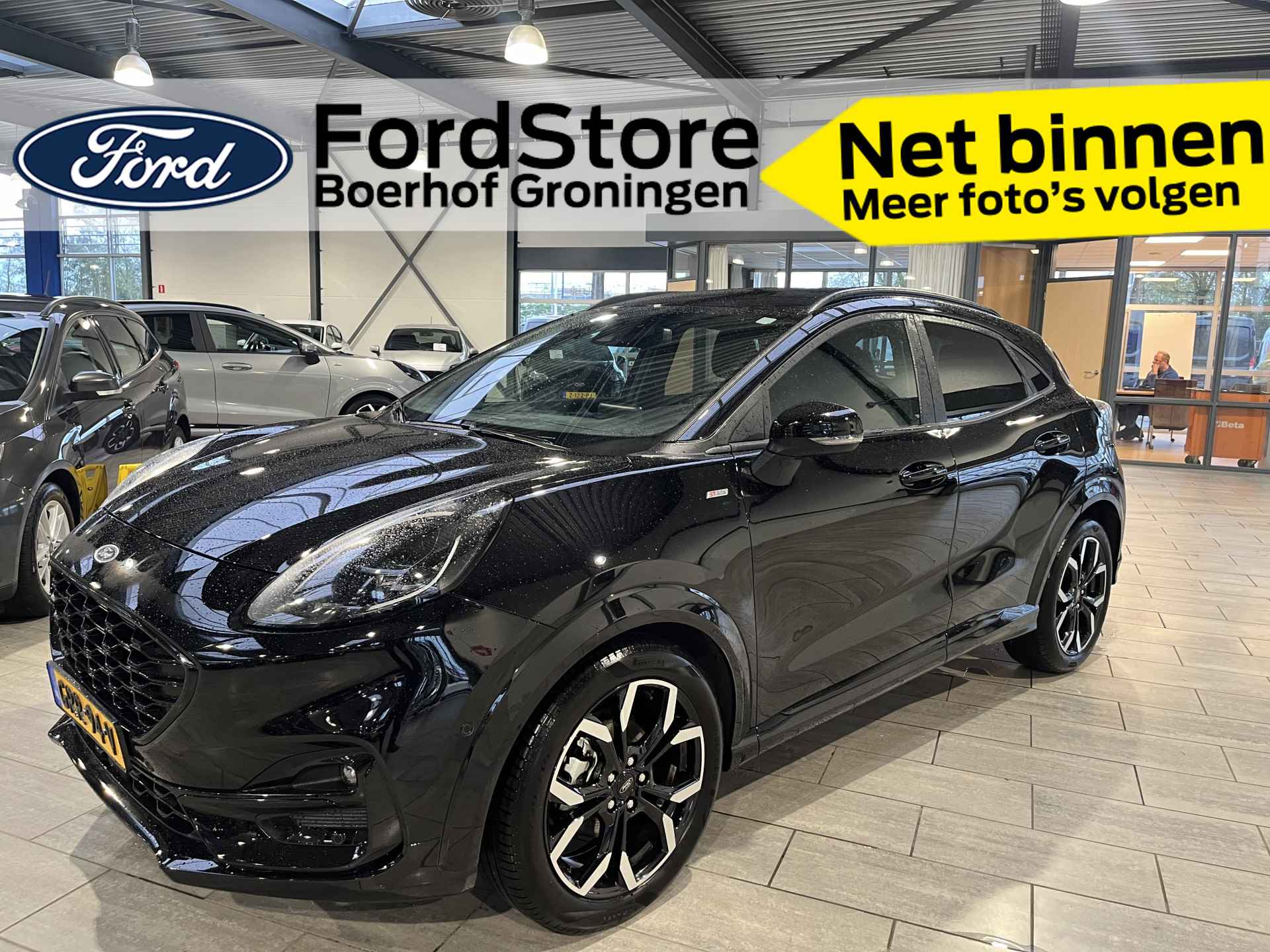 Ford Puma BOVAG 40-Puntencheck