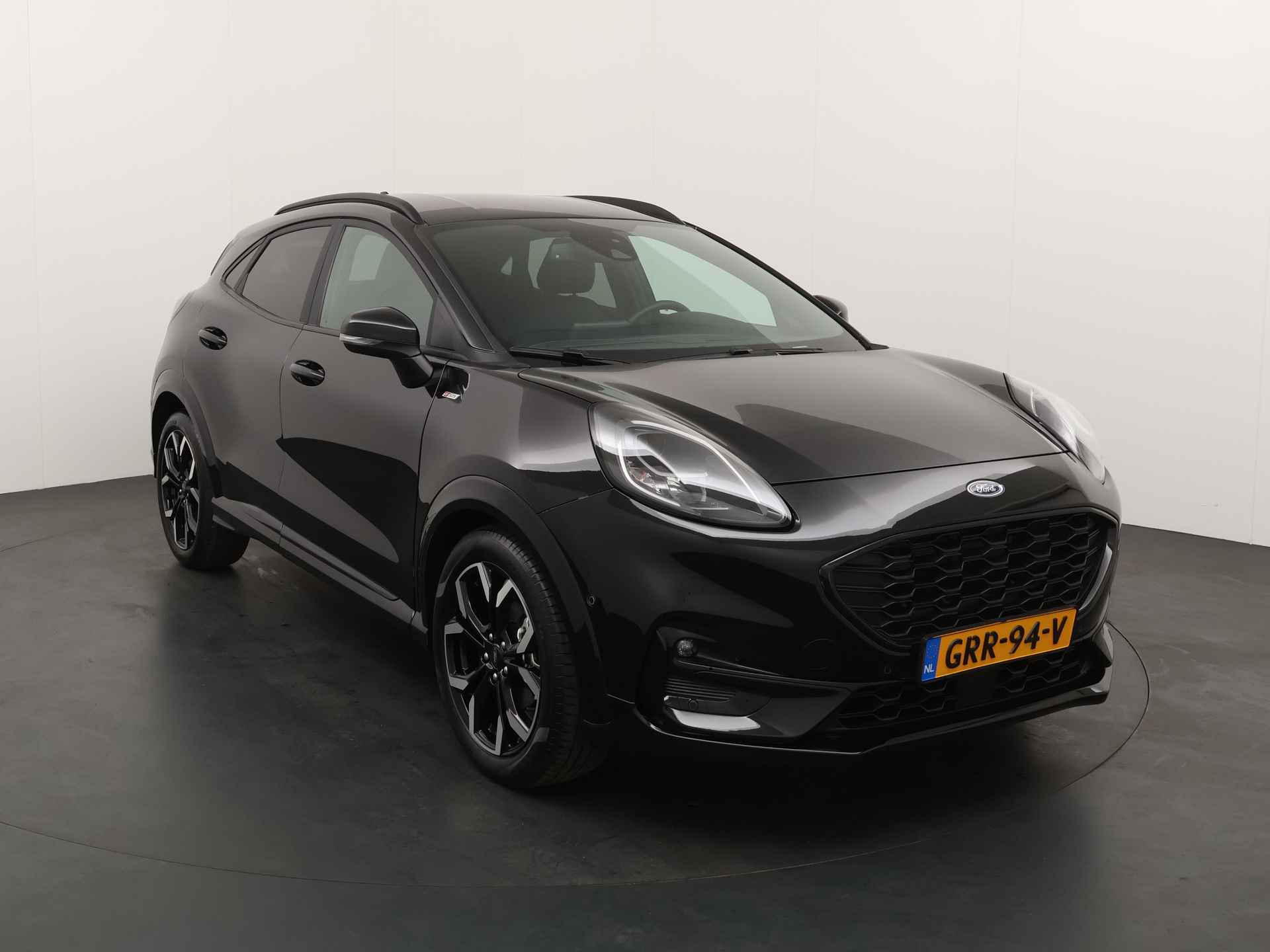 Ford Puma EcoBoost Hybrid 125 pk ST-Line X | Camera | LED | B&O | Half leer | 18" | Apple Carplay | Navi | Cruise - 7/21