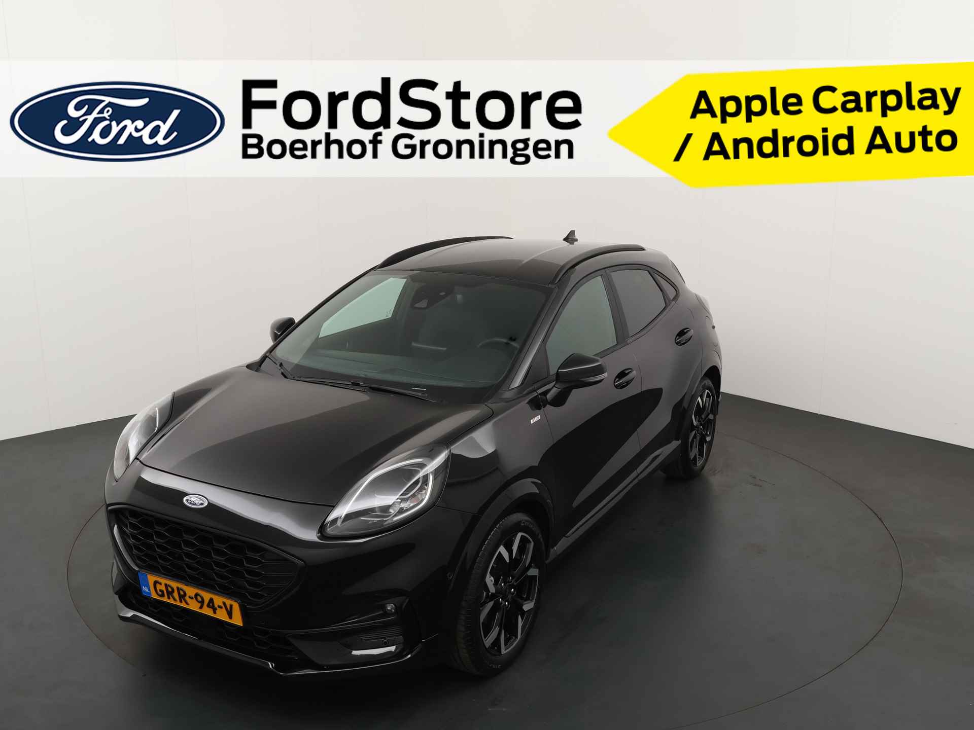 Ford Puma BOVAG 40-Puntencheck