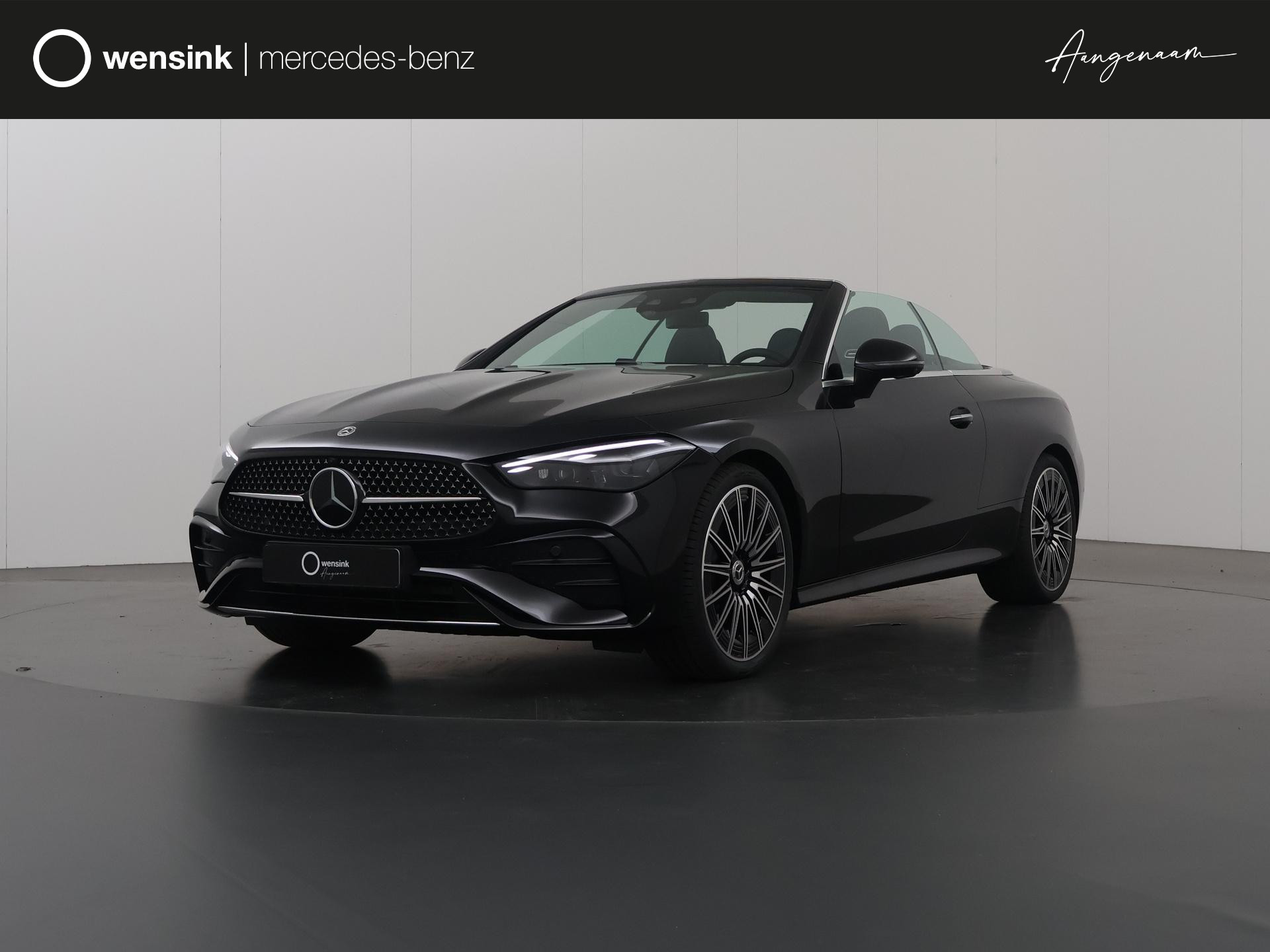 Mercedes-Benz CLE Cabriolet 200 AMG Line Mercedes-Benz CLE-Klasse Cabriolet 200 AMG Line | Burmester | Sfeerverlichting | Premium pakket | Stoelverwarming | Smartphone-integratie |