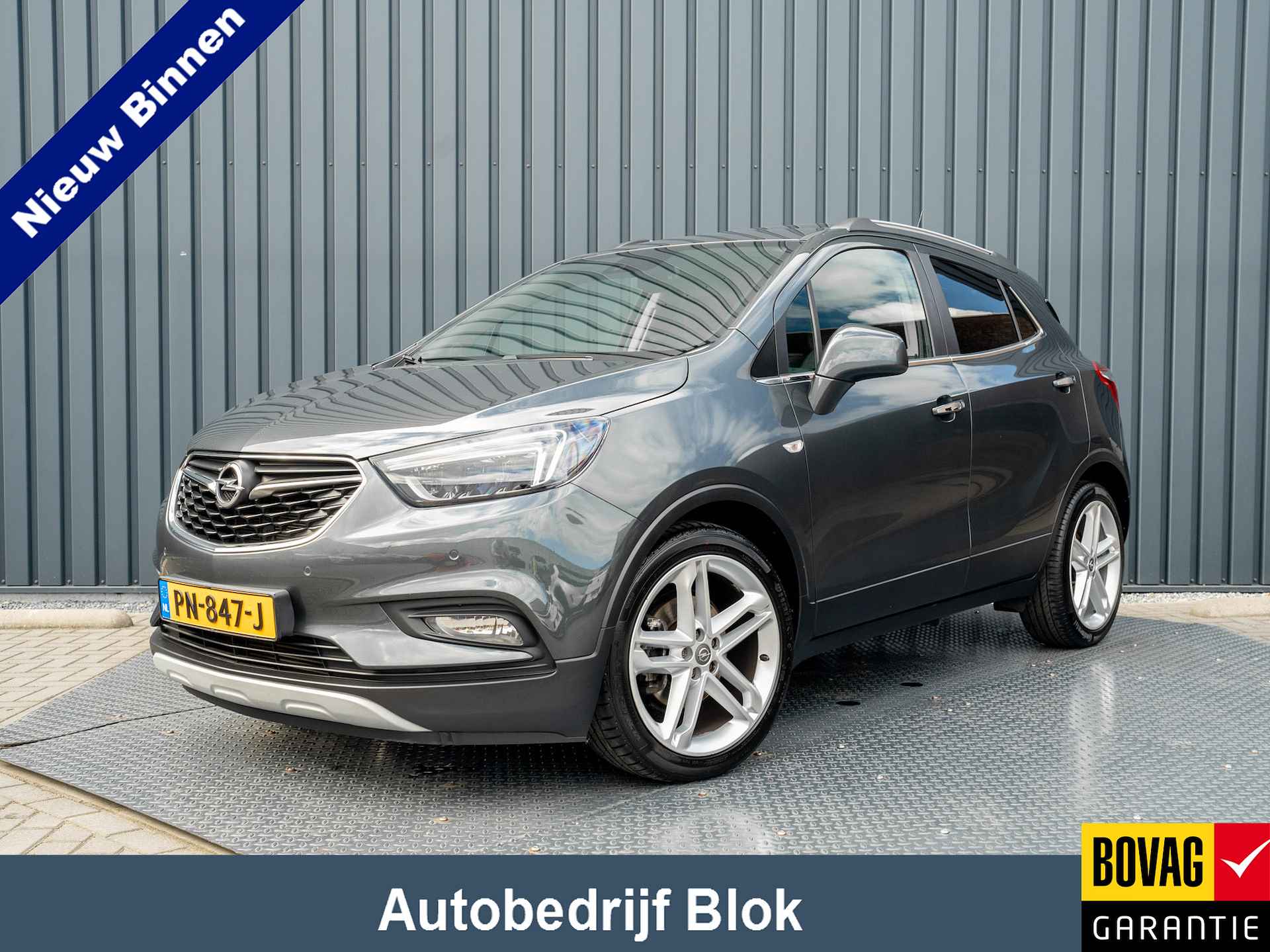 Opel Mokka X BOVAG 40-Puntencheck