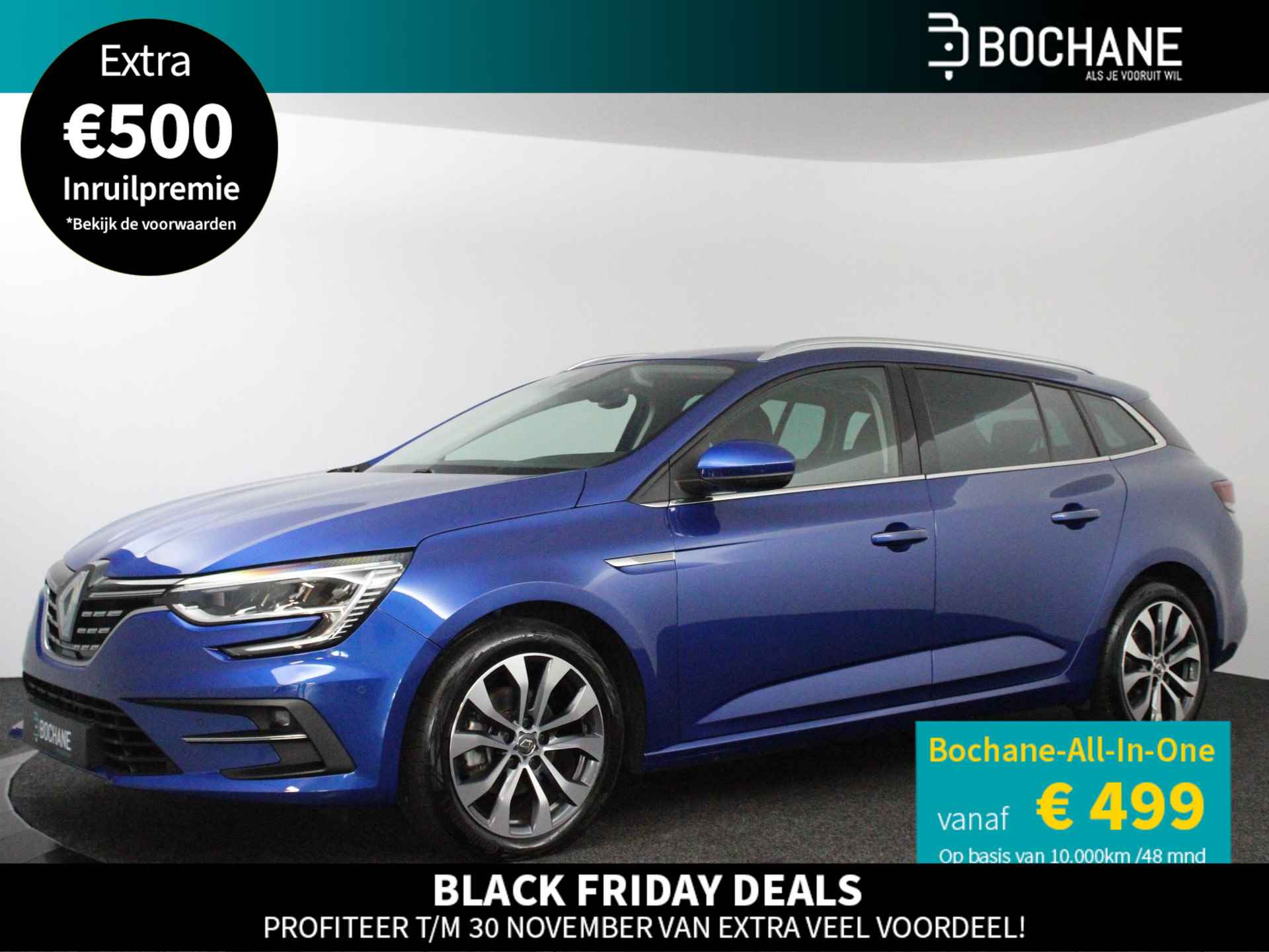 Renault Megane BOVAG 40-Puntencheck