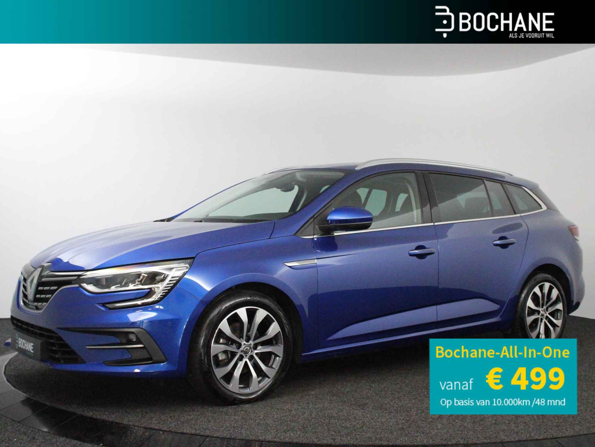 Renault Megane BOVAG 40-Puntencheck