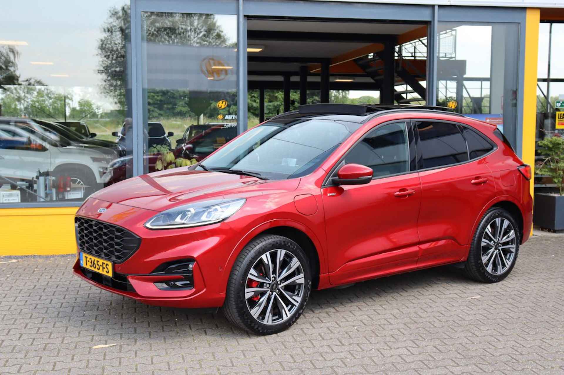 FORD Kuga 2.5 PHEV ST-Line X  Panorama dak - 20 LM - Head Up - trekhaak or - 15/51