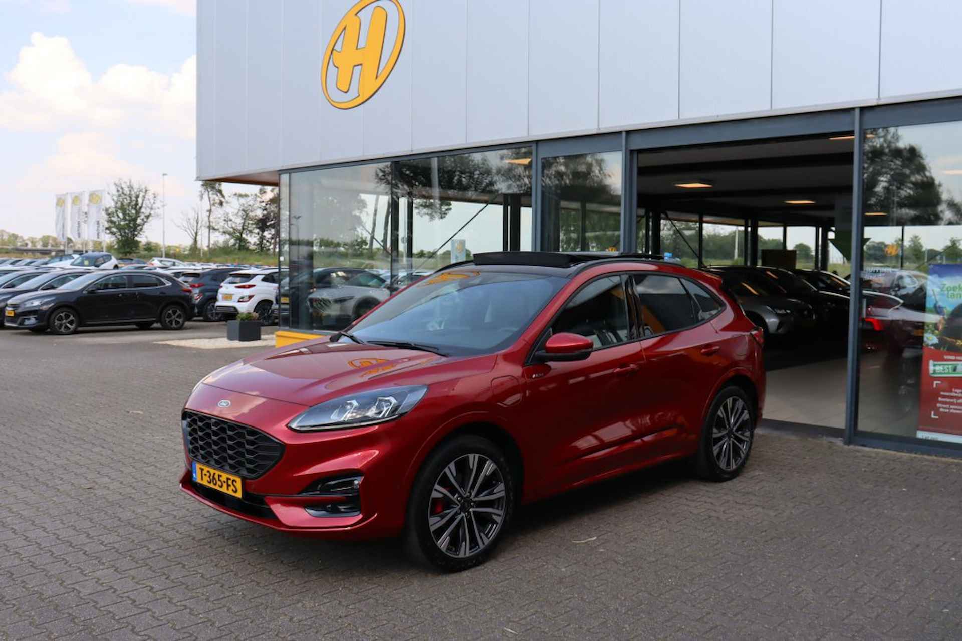 FORD Kuga 2.5 PHEV ST-Line X  Panorama dak - 20 LM - Head Up - trekhaak or - 36/51