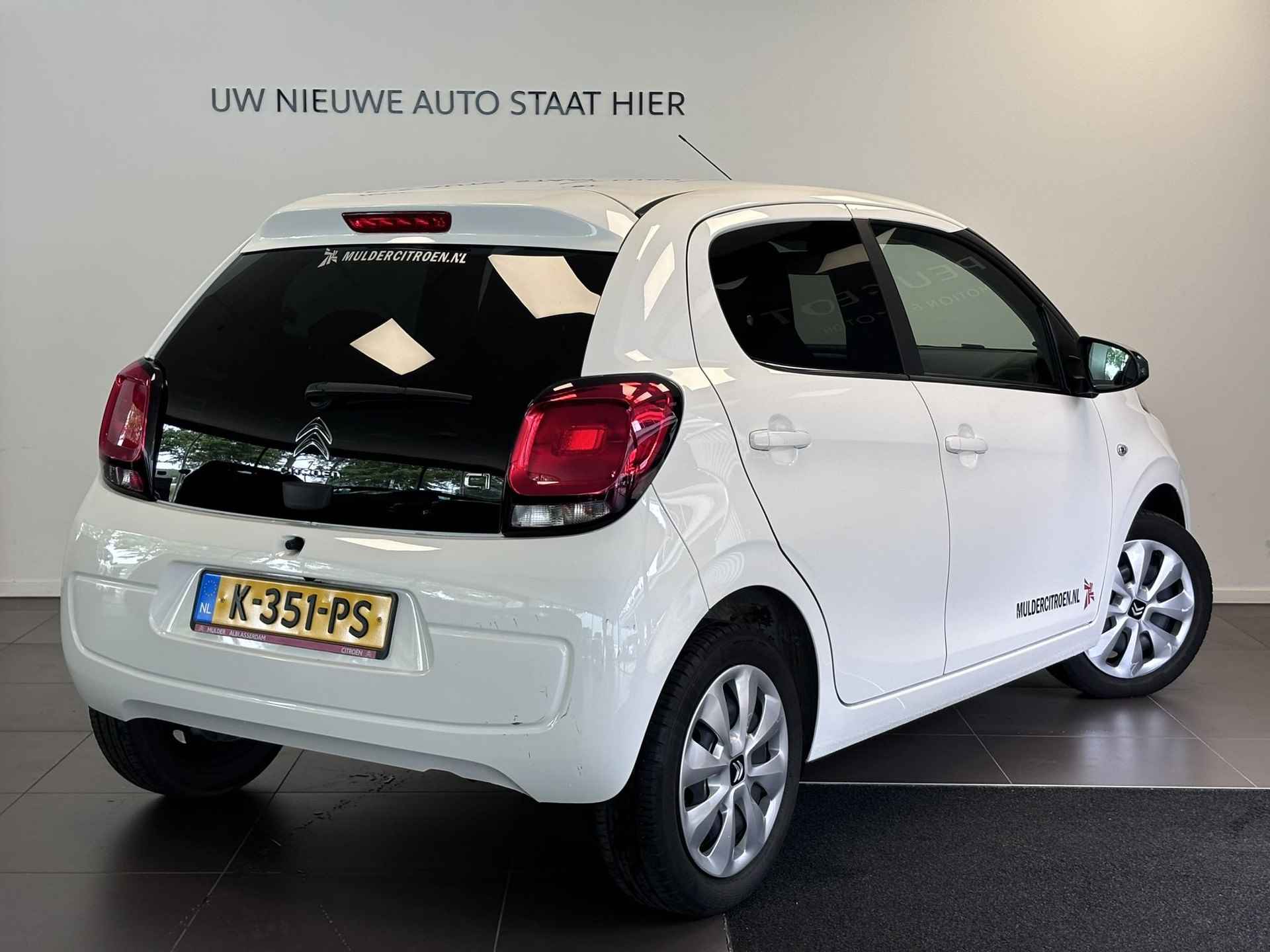 Citroën C1 5-deurs Feel 1.0 e-VTi 72pk | APPLE CARPLAY / ANDROID AUTO | AIRCO | ELEKTRISCH PAKKET | CAMERA | EXTRA GETINTE RAMEN | - 8/58