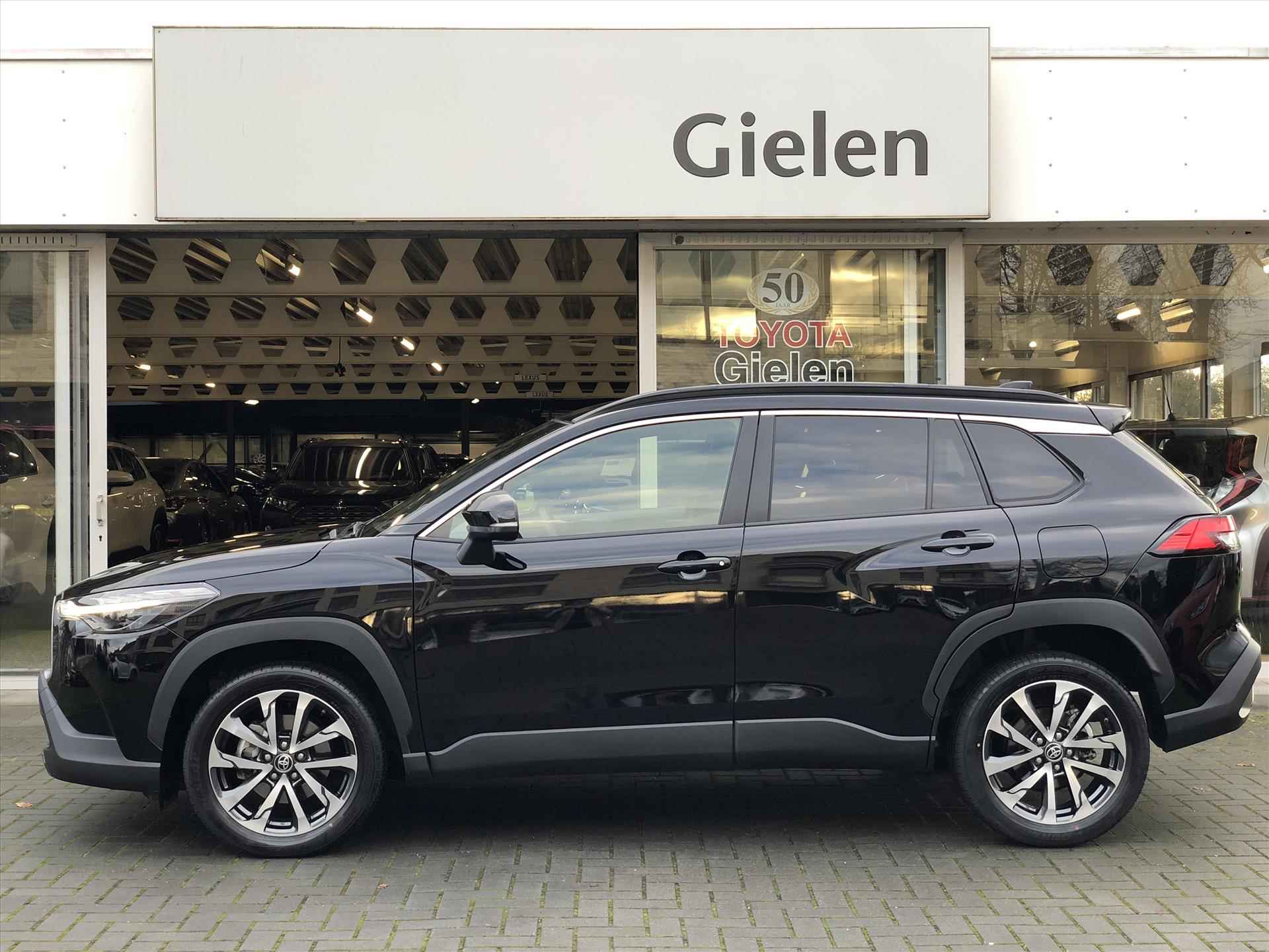 Toyota Corolla Cross 1.8 Full Hybrid 140 Style | Elektrische achterklep, Smart Connect, Dodehoekherkenning, Parkeersensoren, Stuurverwarming - 8/41