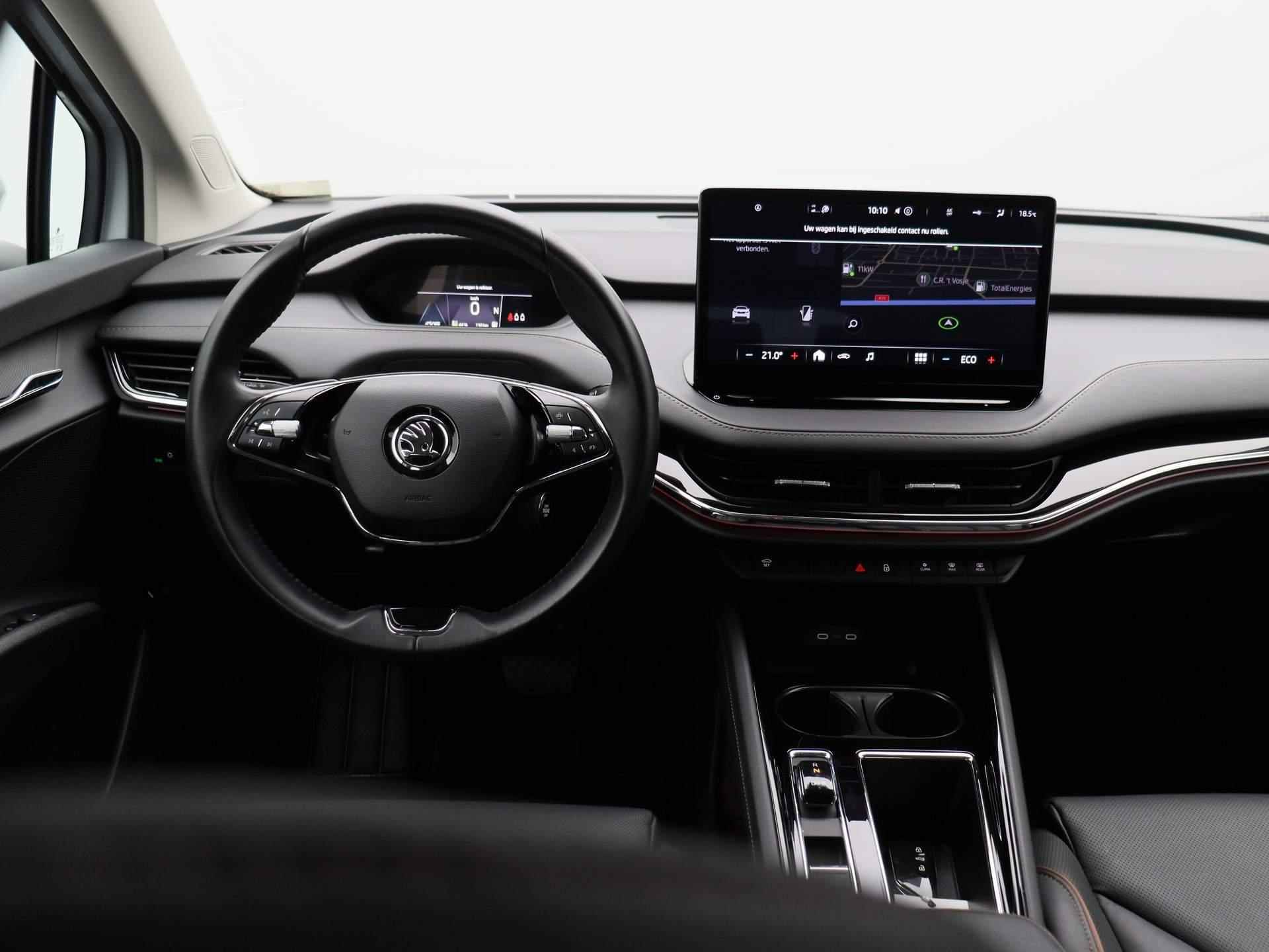 Skoda Enyaq iV 60 | Navigatie | Climate-Control | Cruise-Control | Parkeersensoren | Apple-Carplay | - 7/39