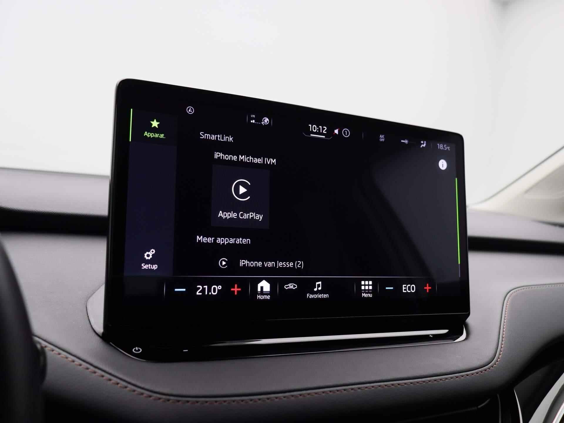 Skoda Enyaq iV 60 | Navigatie | Climate-Control | Cruise-Control | Parkeersensoren | Apple-Carplay | - 31/39