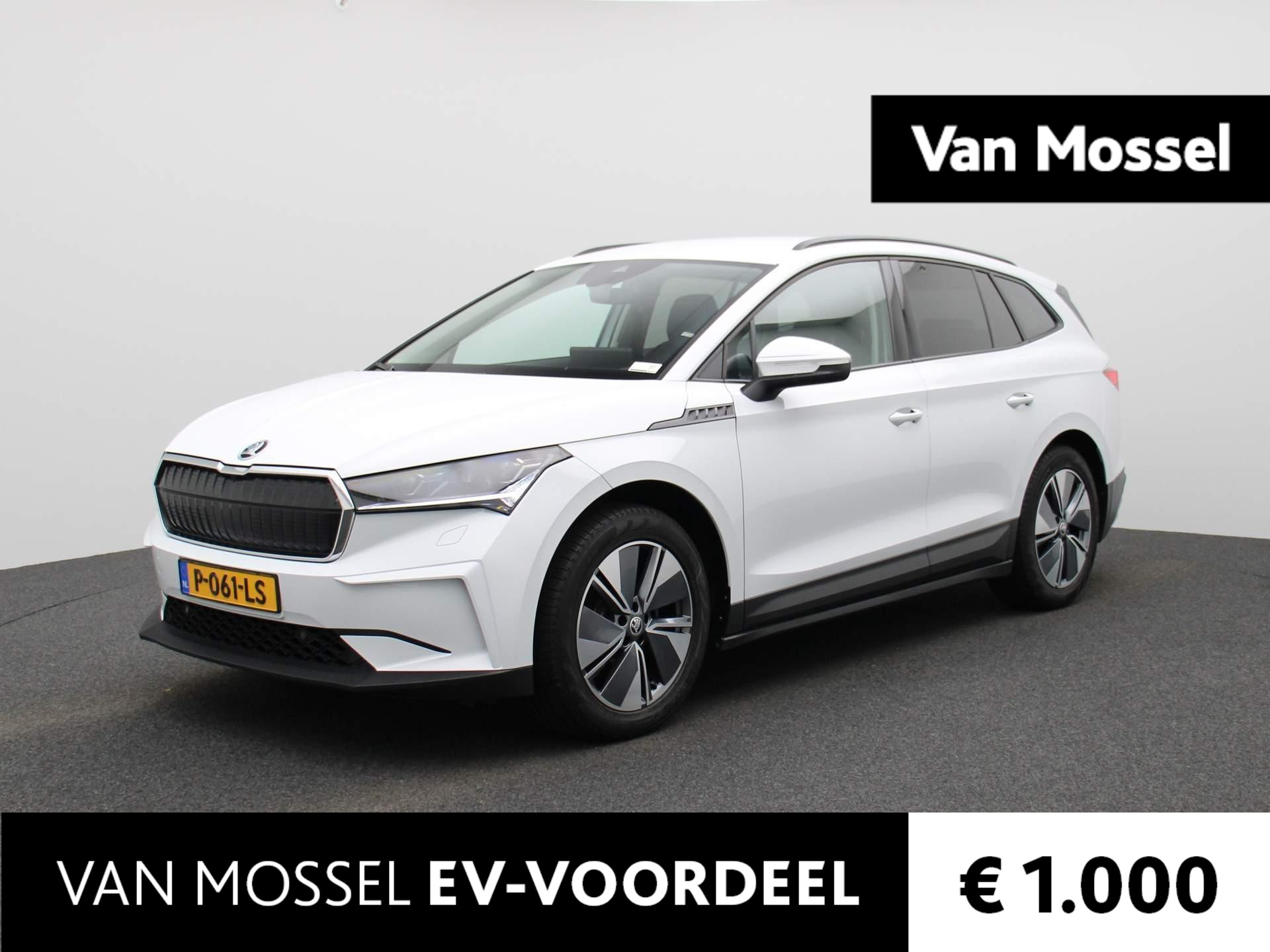 Skoda Enyaq iV 60 | Navigatie | Climate-Control | Cruise-Control | Parkeersensoren | Apple-Carplay |