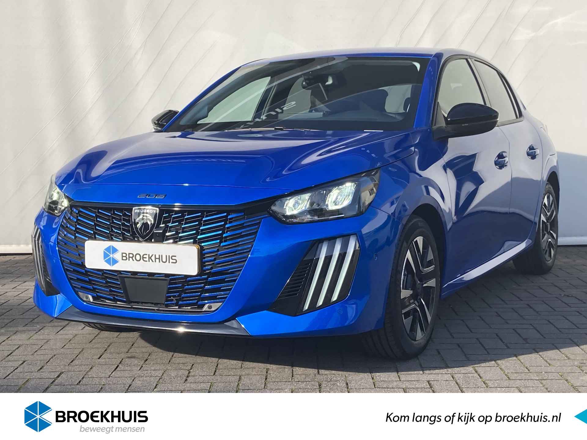 Peugeot 208 BOVAG 40-Puntencheck