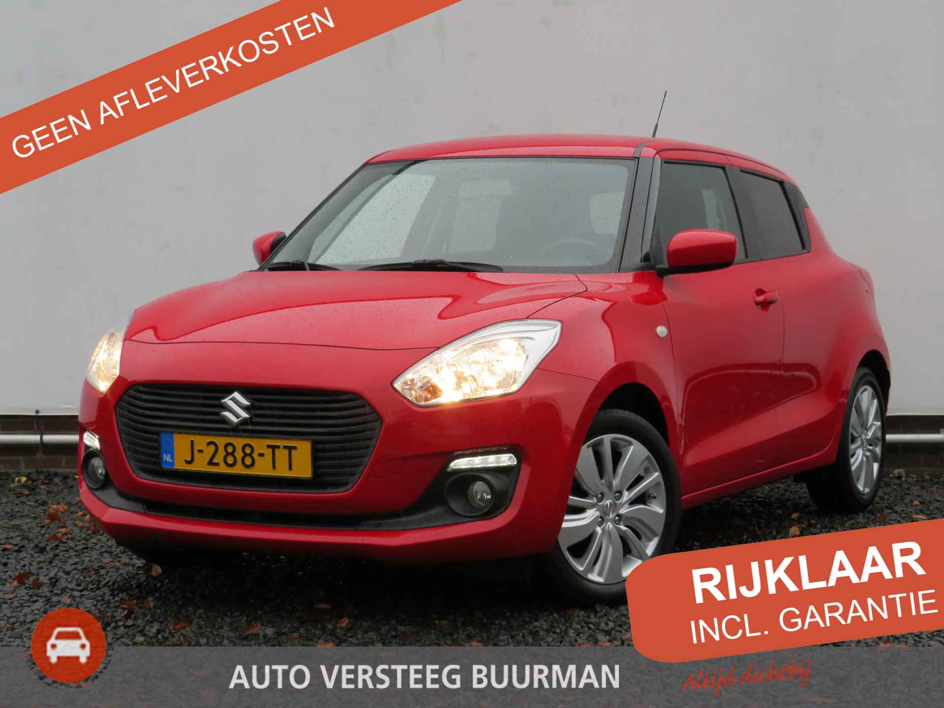 Suzuki Swift BOVAG 40-Puntencheck