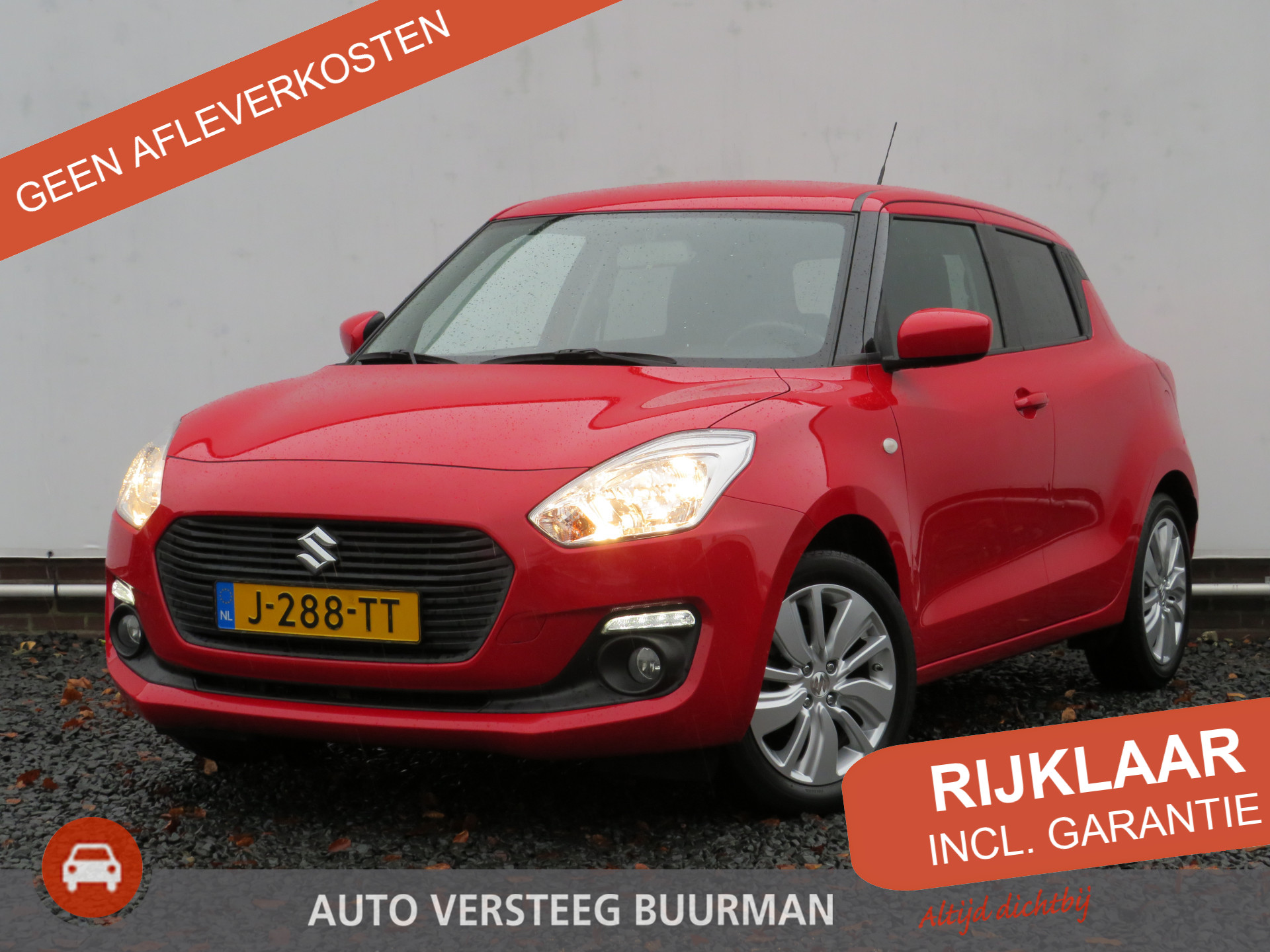 Suzuki Swift 1.2 Select, Automaat, ORG NL, 1e Eig. Dealer onderhouden, Navigatie, Applecarpl./Andr. Auto, Airco