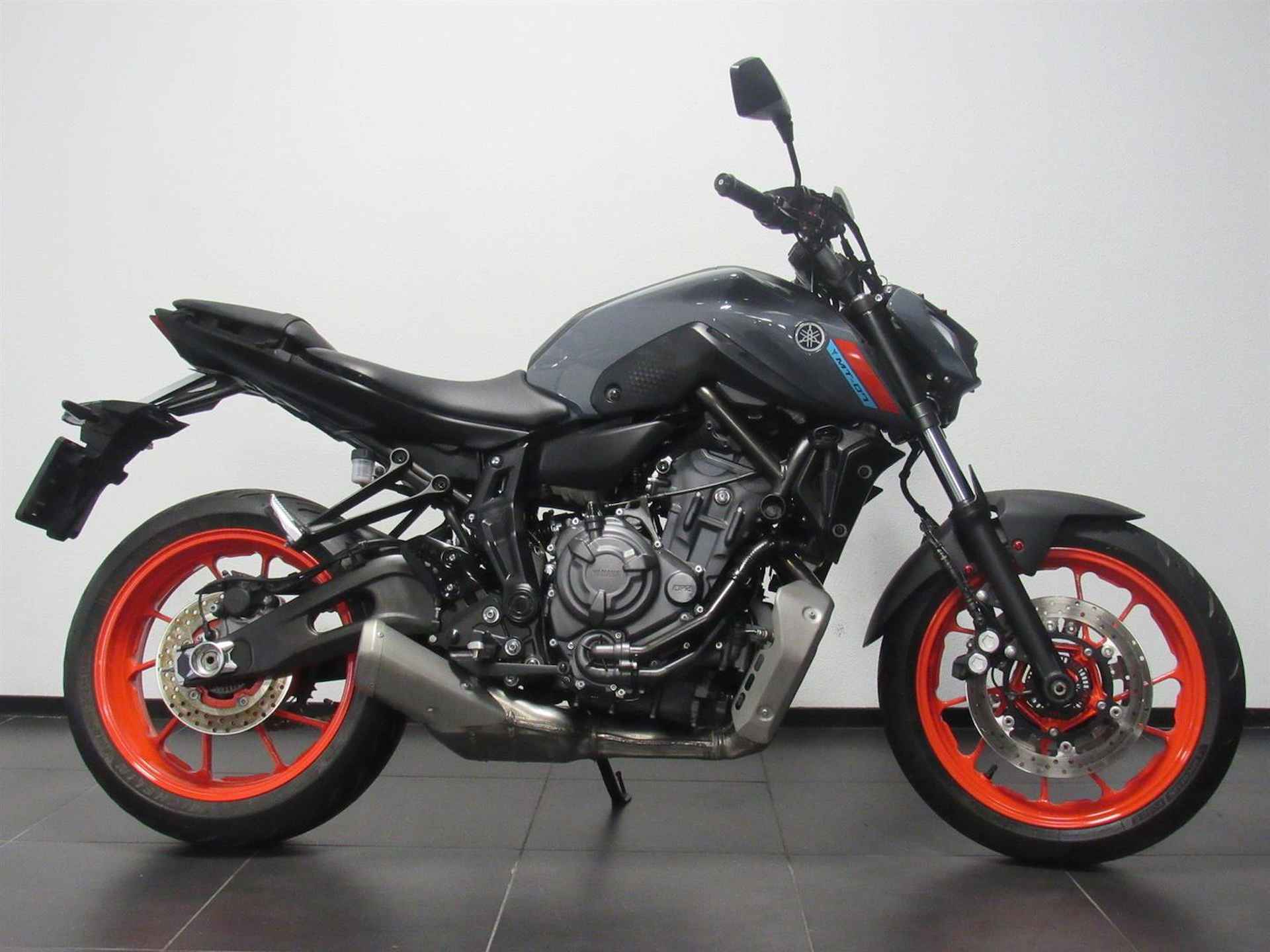 Yamaha MT-07 ABS - 2021 - 1/13