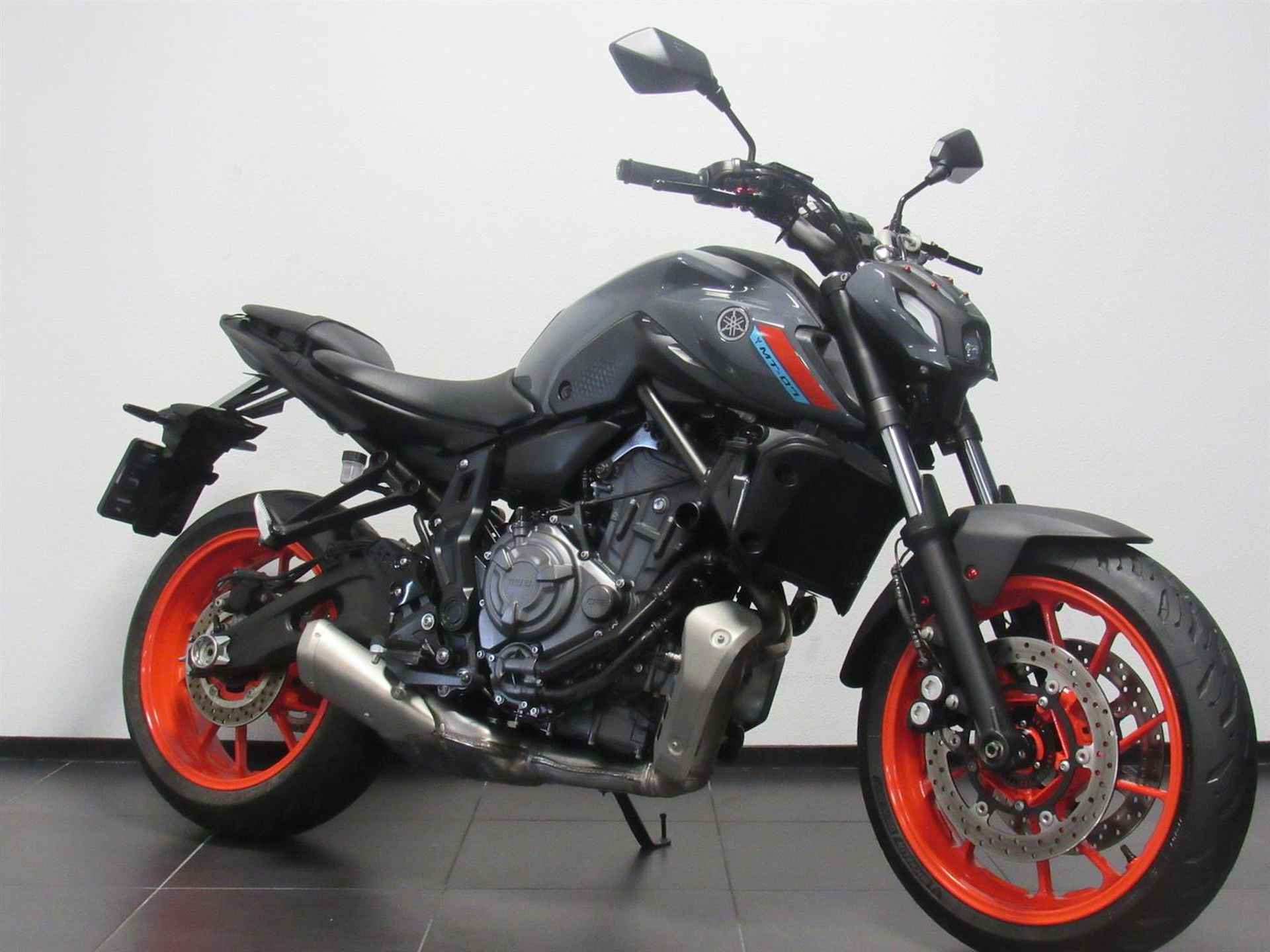 Yamaha MT-07 ABS - 2021 - 2/13