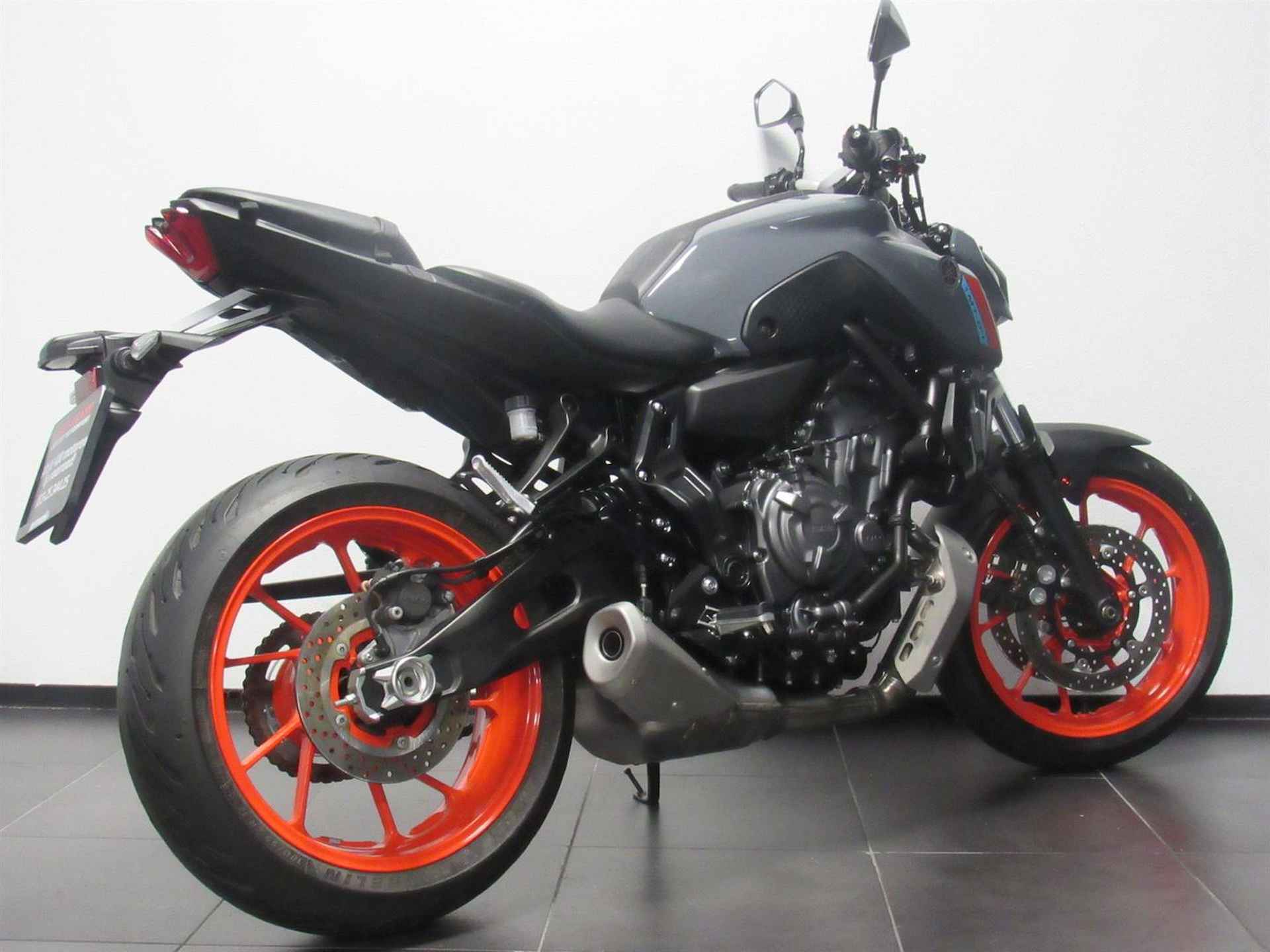 Yamaha MT-07 ABS - 2021 - 6/13