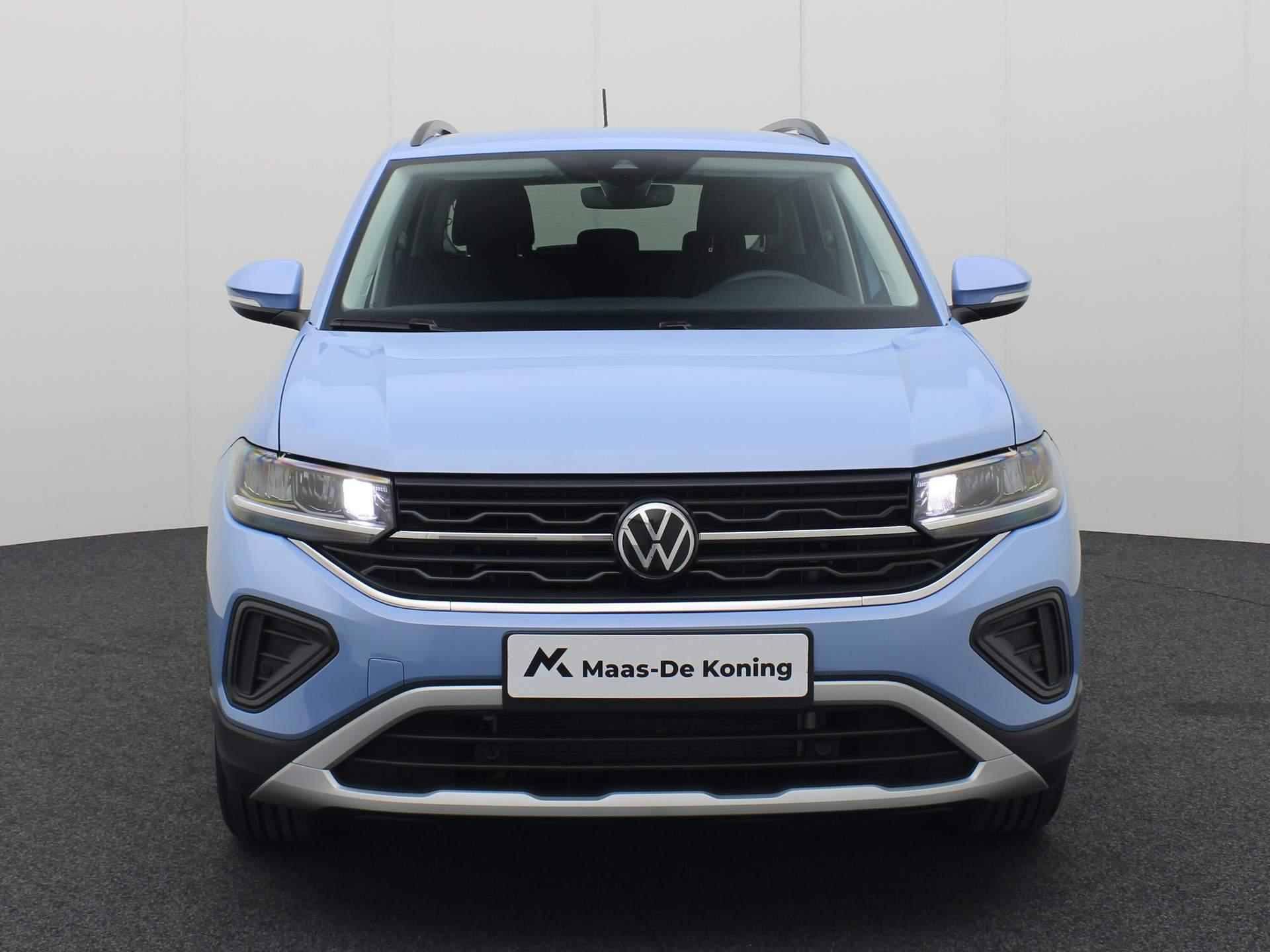 Volkswagen T-Cross 1.0TSI/116PK Life · App connect · Stoelverwarming · Camera+Parkeersensoren · Garantie tot juni 2026 - 31/42