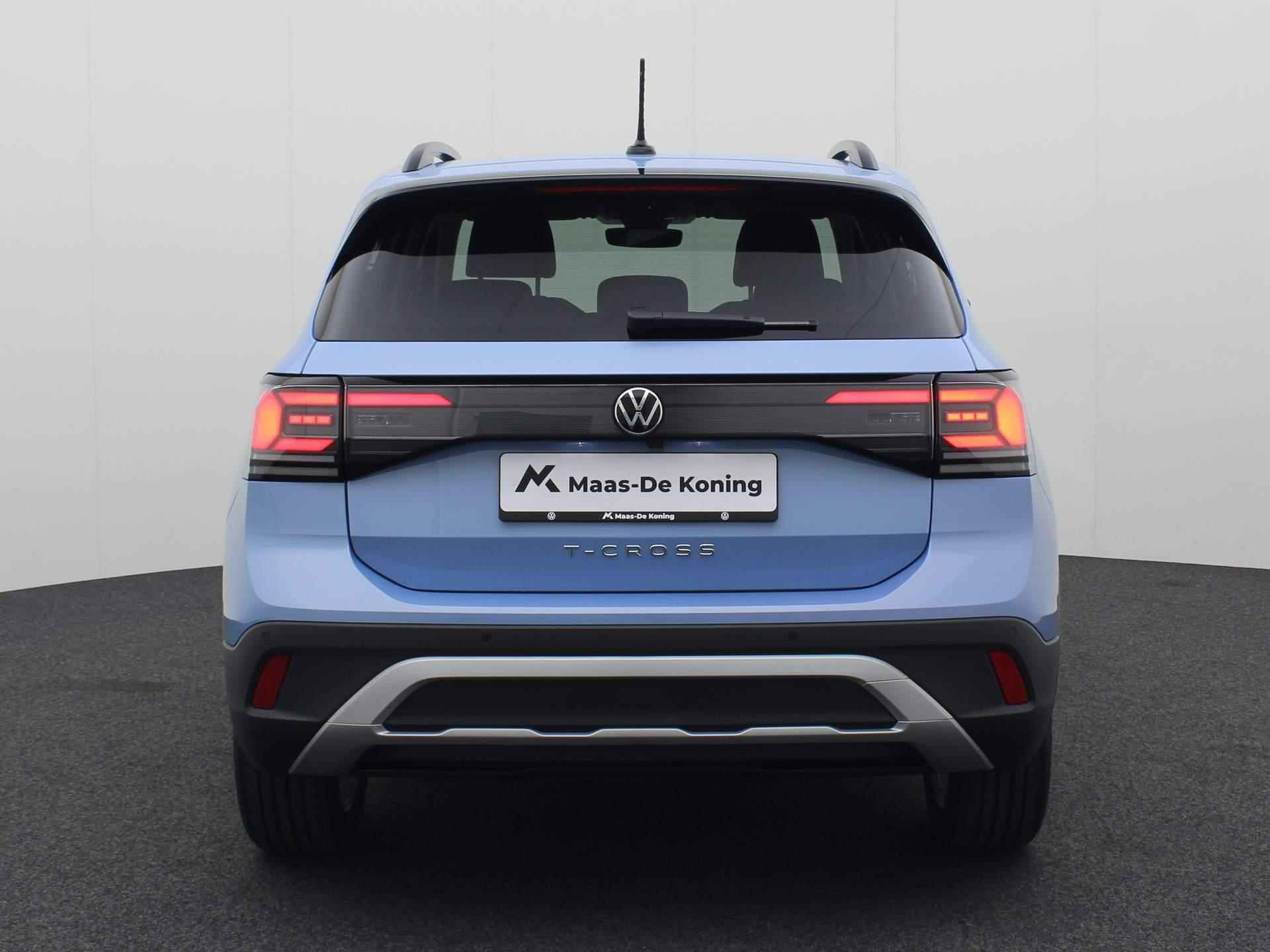 Volkswagen T-Cross 1.0TSI/116PK Life · App connect · Stoelverwarming · Camera+Parkeersensoren · Garantie tot juni 2026 - 35/42