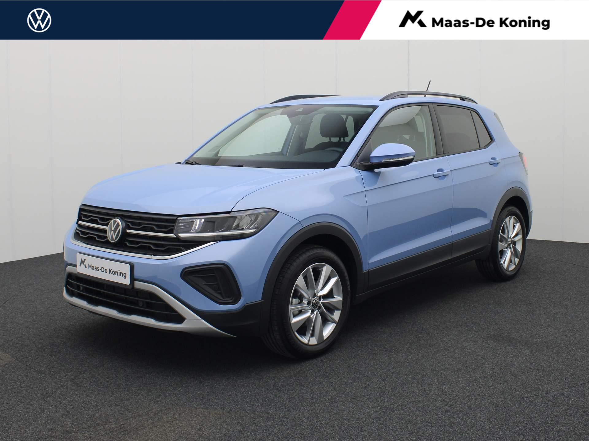 Volkswagen T-Cross 1.0TSI/116PK Life · App connect · Stoelverwarming · Camera+Parkeersensoren · Garantie tot juni 2026