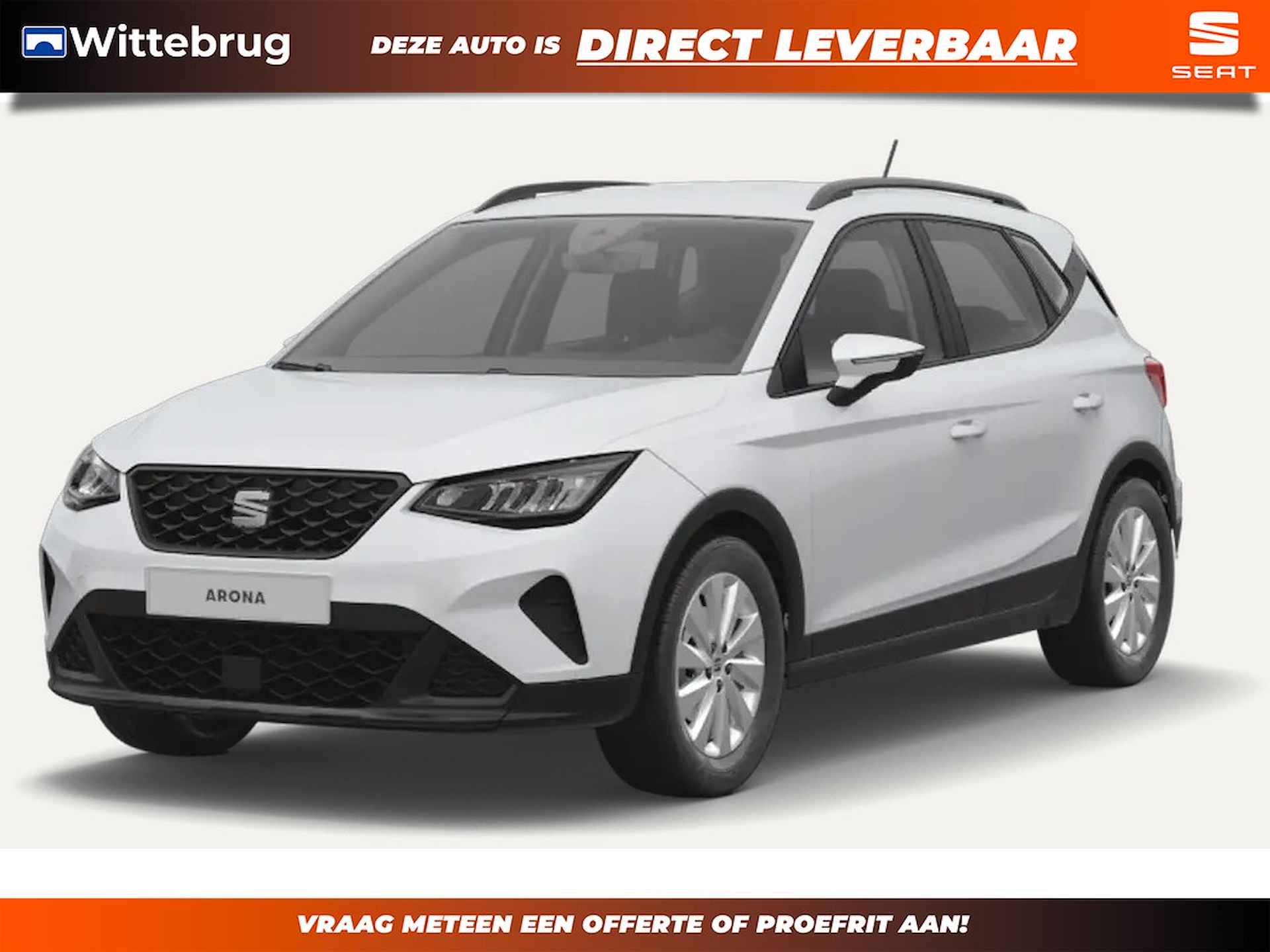 SEAT Arona 1.0 EcoTSI Style / Parkeersensoren achter / Airconditioning automatisch / Apple CarPlay /