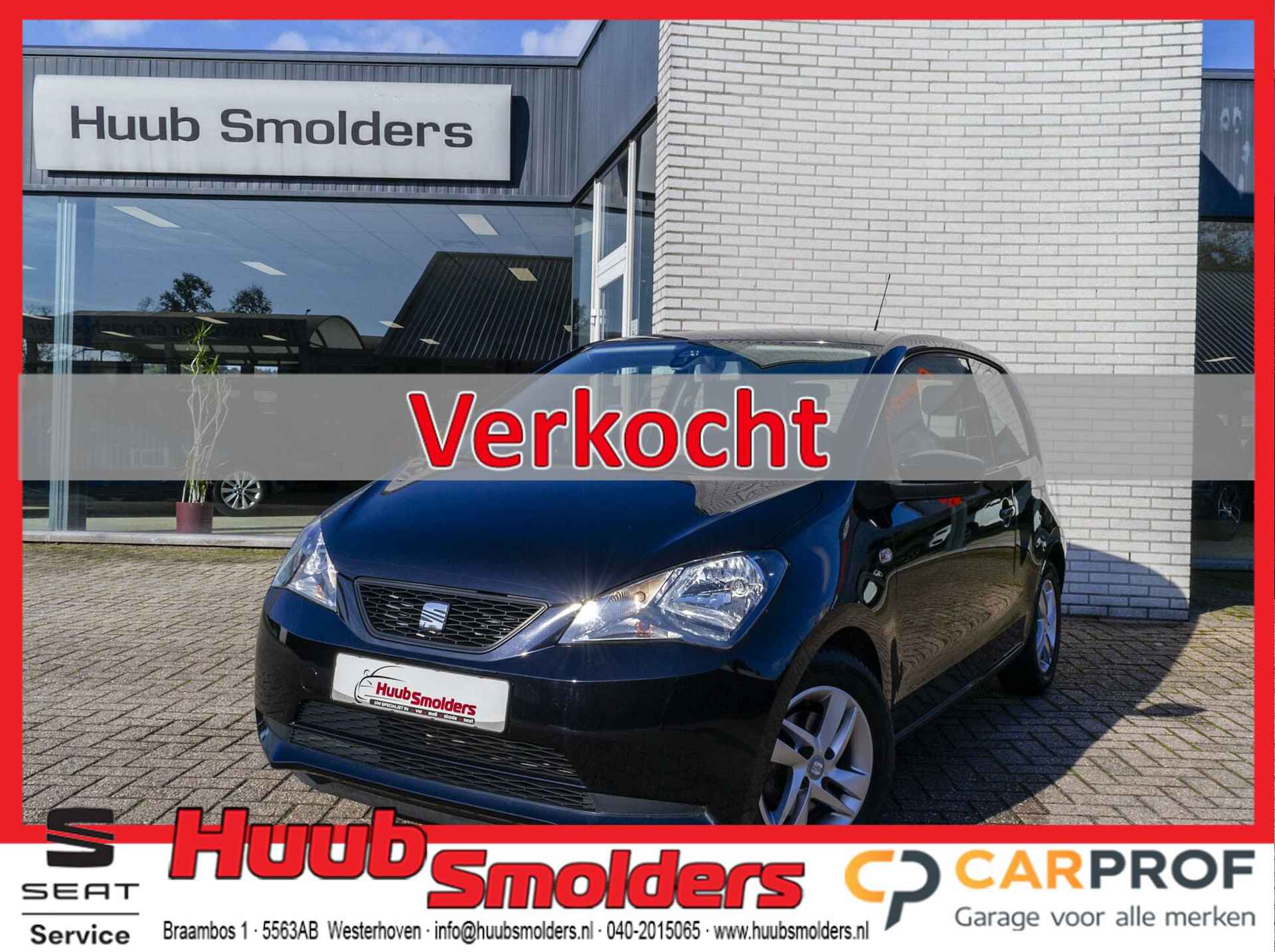 Seat Mii BOVAG 40-Puntencheck