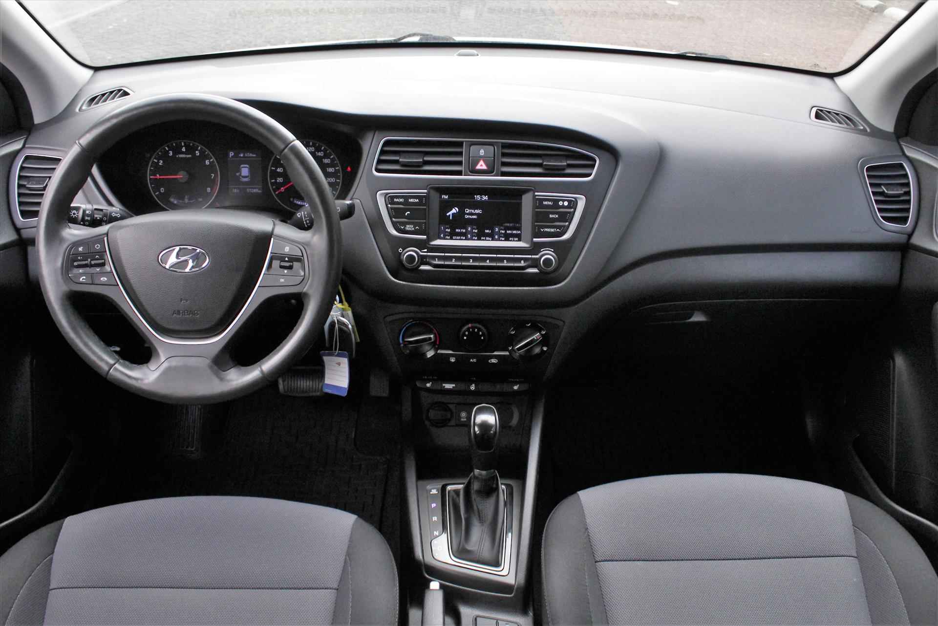 Hyundai I20 1.0 T-GDI Blue 100PK Aut Comfort - 5/24
