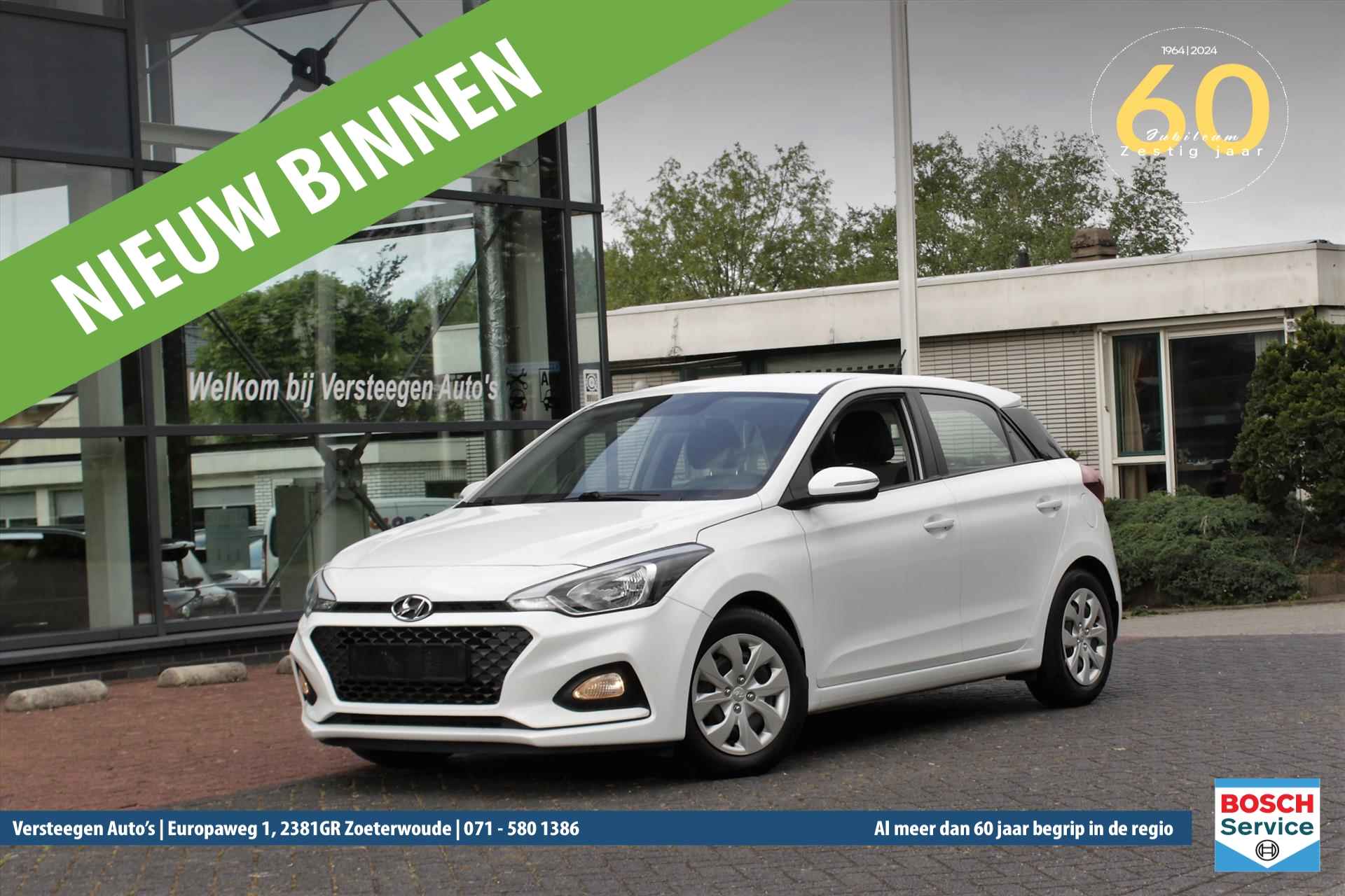 Hyundai I20 BOVAG 40-Puntencheck