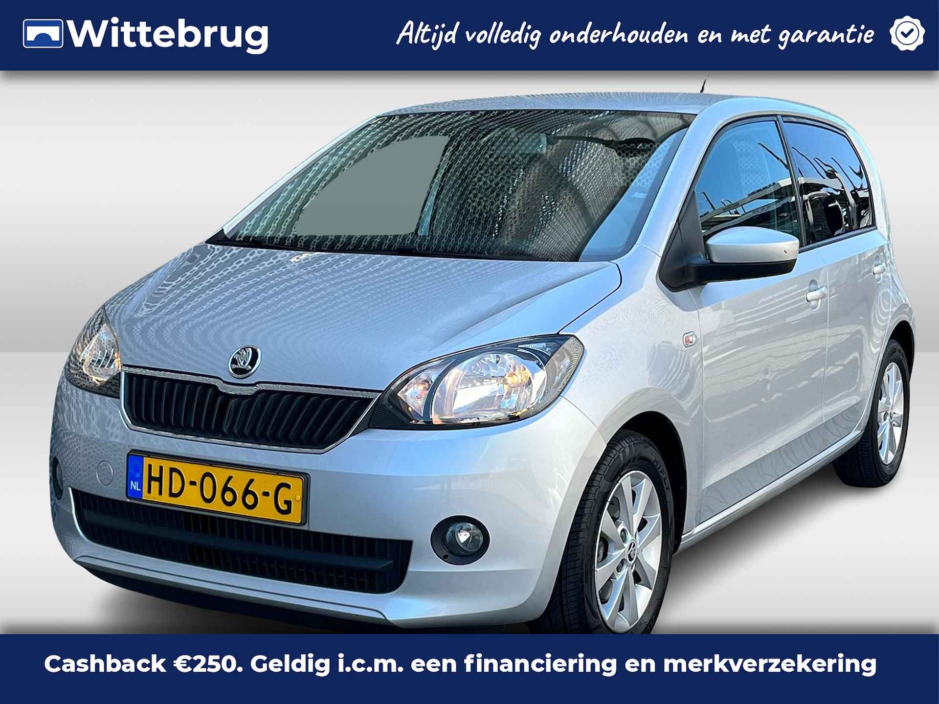 Škoda Citigo BOVAG 40-Puntencheck