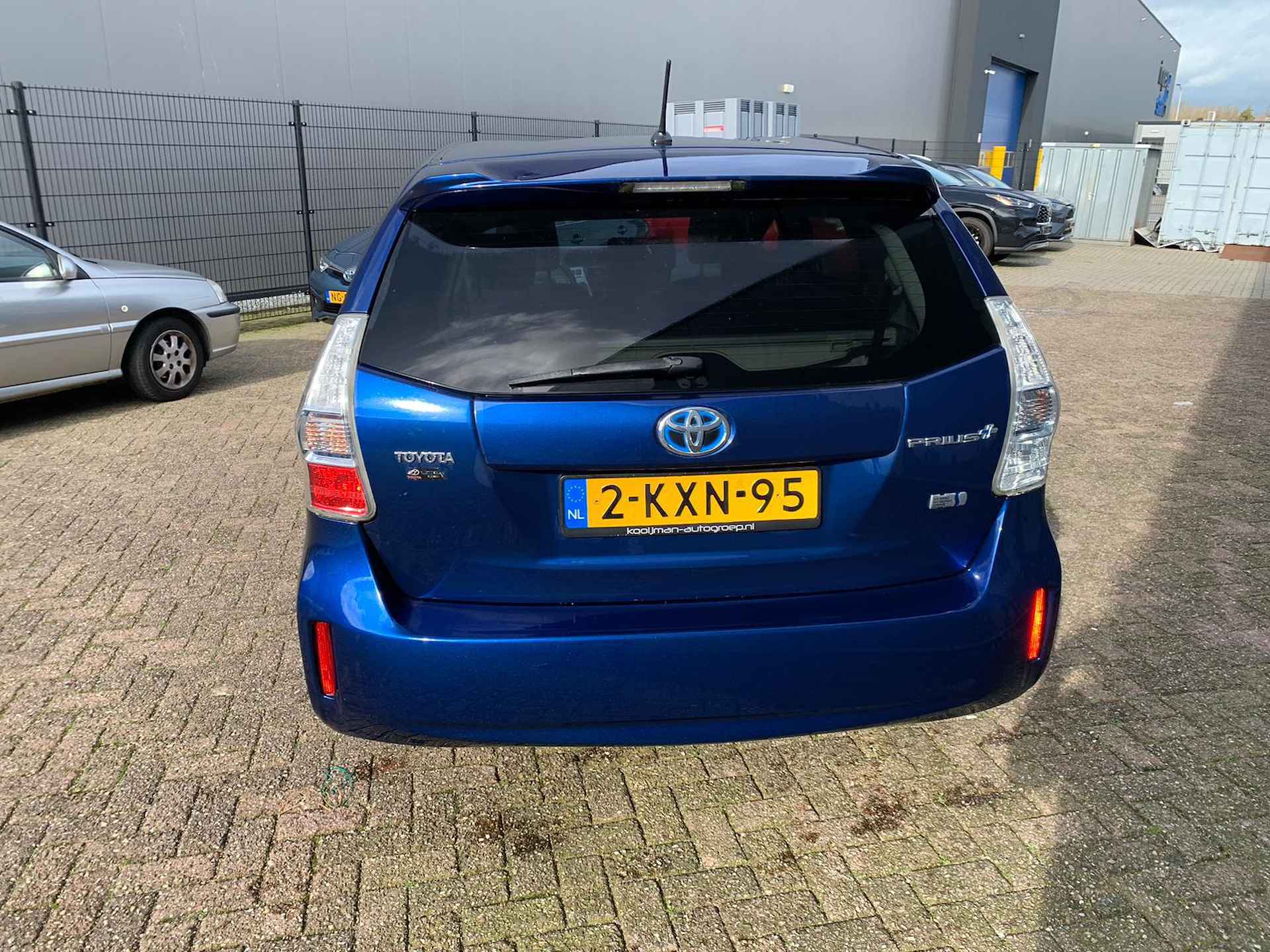 Toyota Prius Wagon 1.8 Aspiration Limited | 7 zits | Multimedia | Climate Control | Keyless Entry | Goed Onderhouden | - 5/15