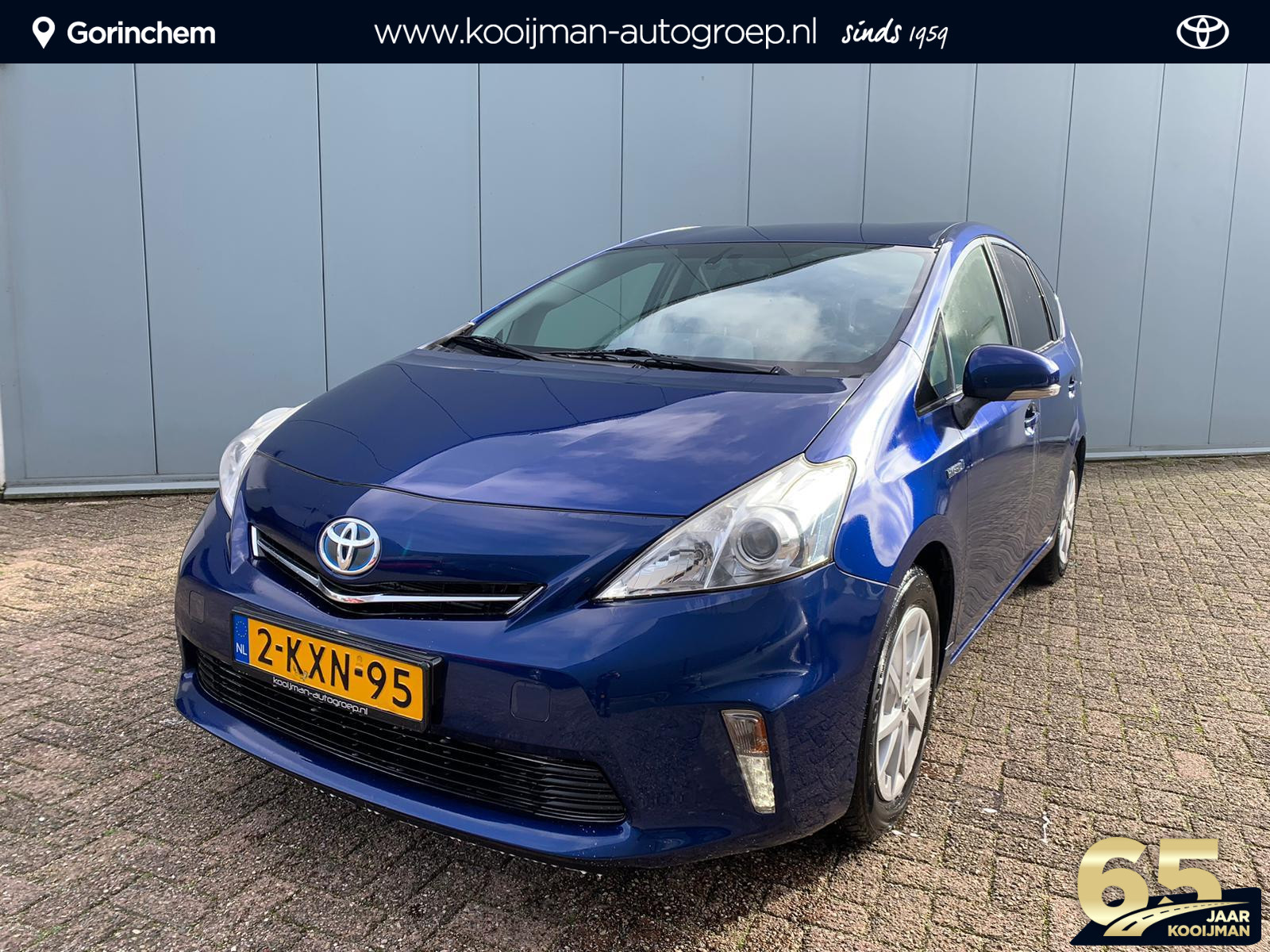 Toyota Prius Wagon 1.8 Aspiration Limited | 7 zits | Multimedia | Climate Control | Keyless Entry | Goed Onderhouden |